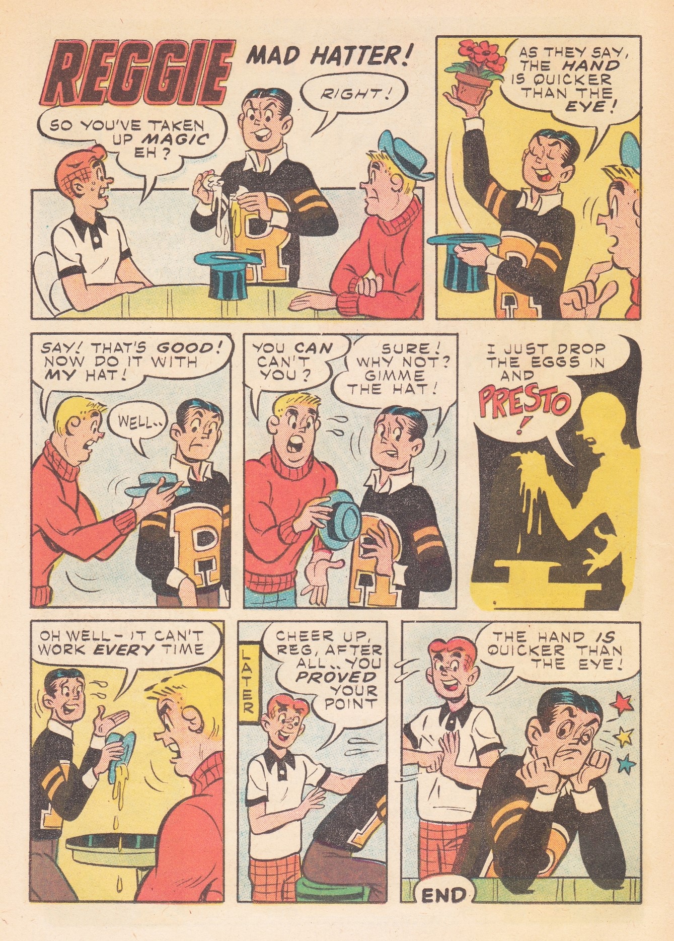 Read online Archie's Joke Book Magazine comic -  Issue #36 - 20