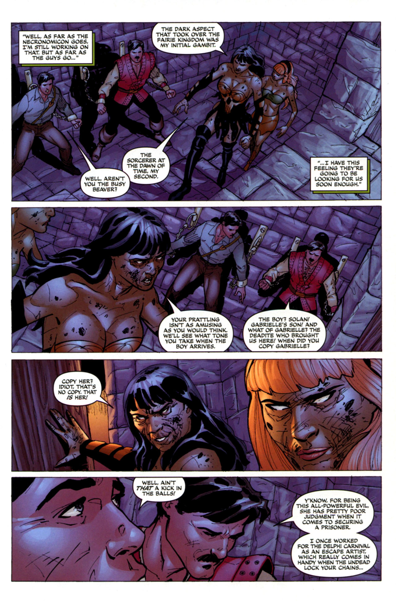 Read online Xena / Army of Darkness: What...Again?! comic -  Issue #4 - 11