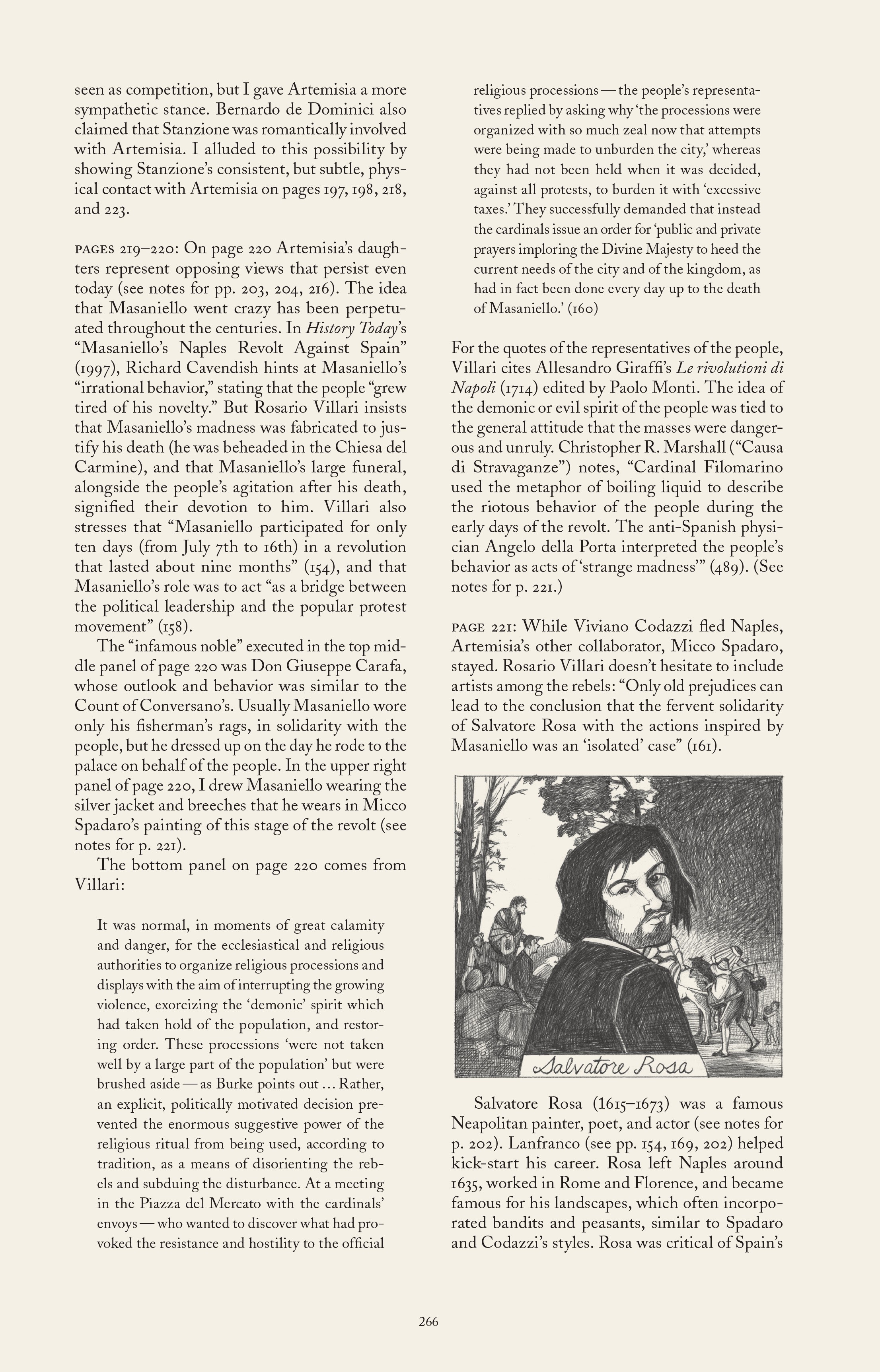 Read online I Know What I Am: The Life and Times of Artemisia Gentileschi comic -  Issue # TPB (Part 3) - 72