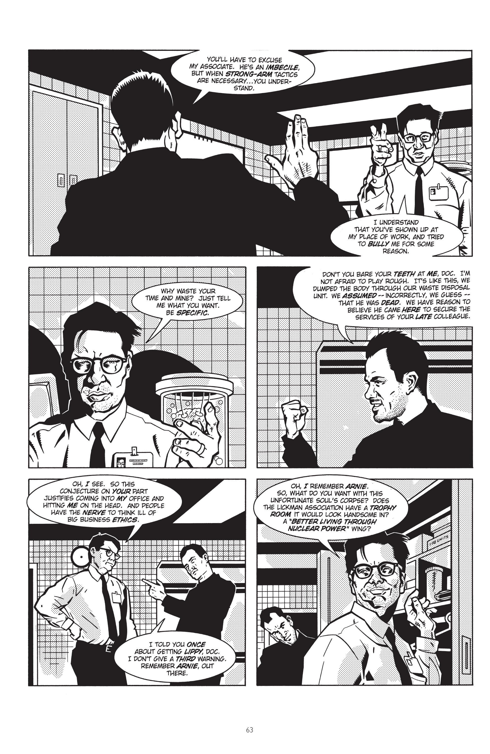 Read online White Like She comic -  Issue # TPB - 63