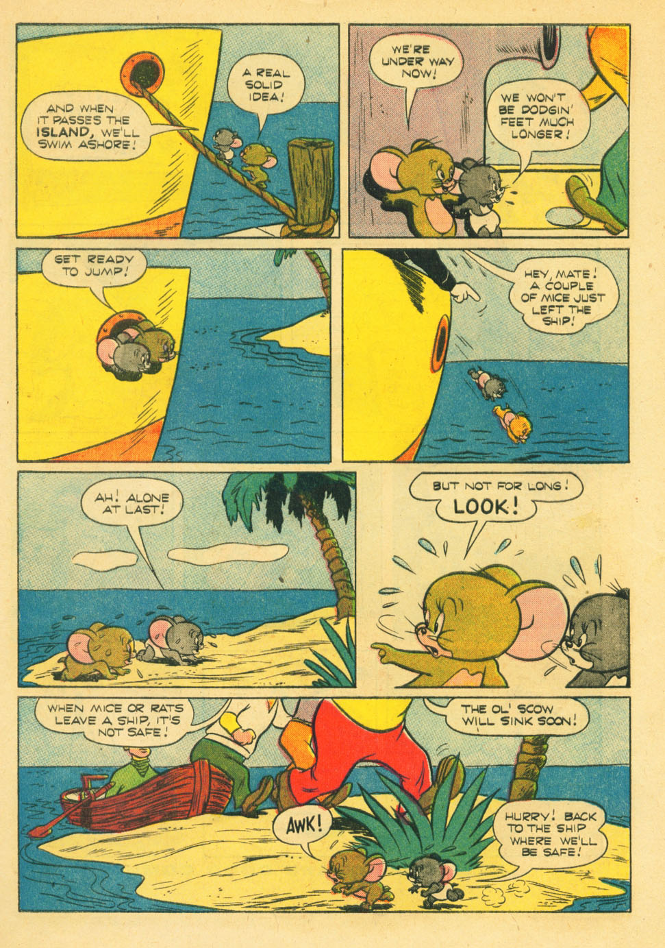 Read online Tom & Jerry Comics comic -  Issue #123 - 33