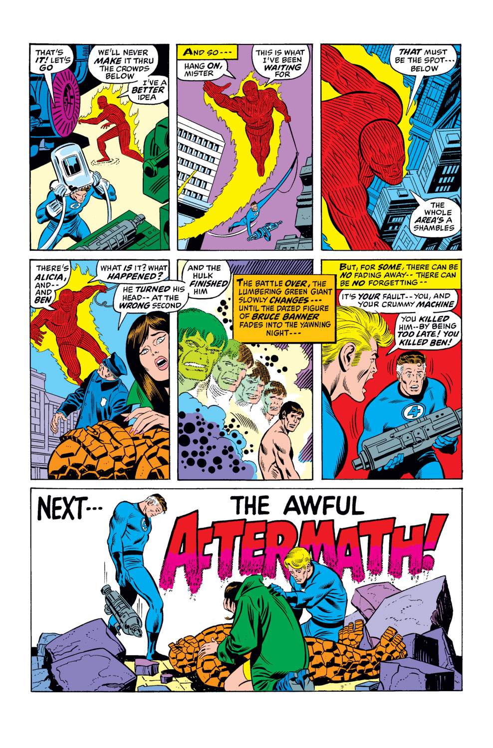 Fantastic Four (1961) issue 112 - Page 20
