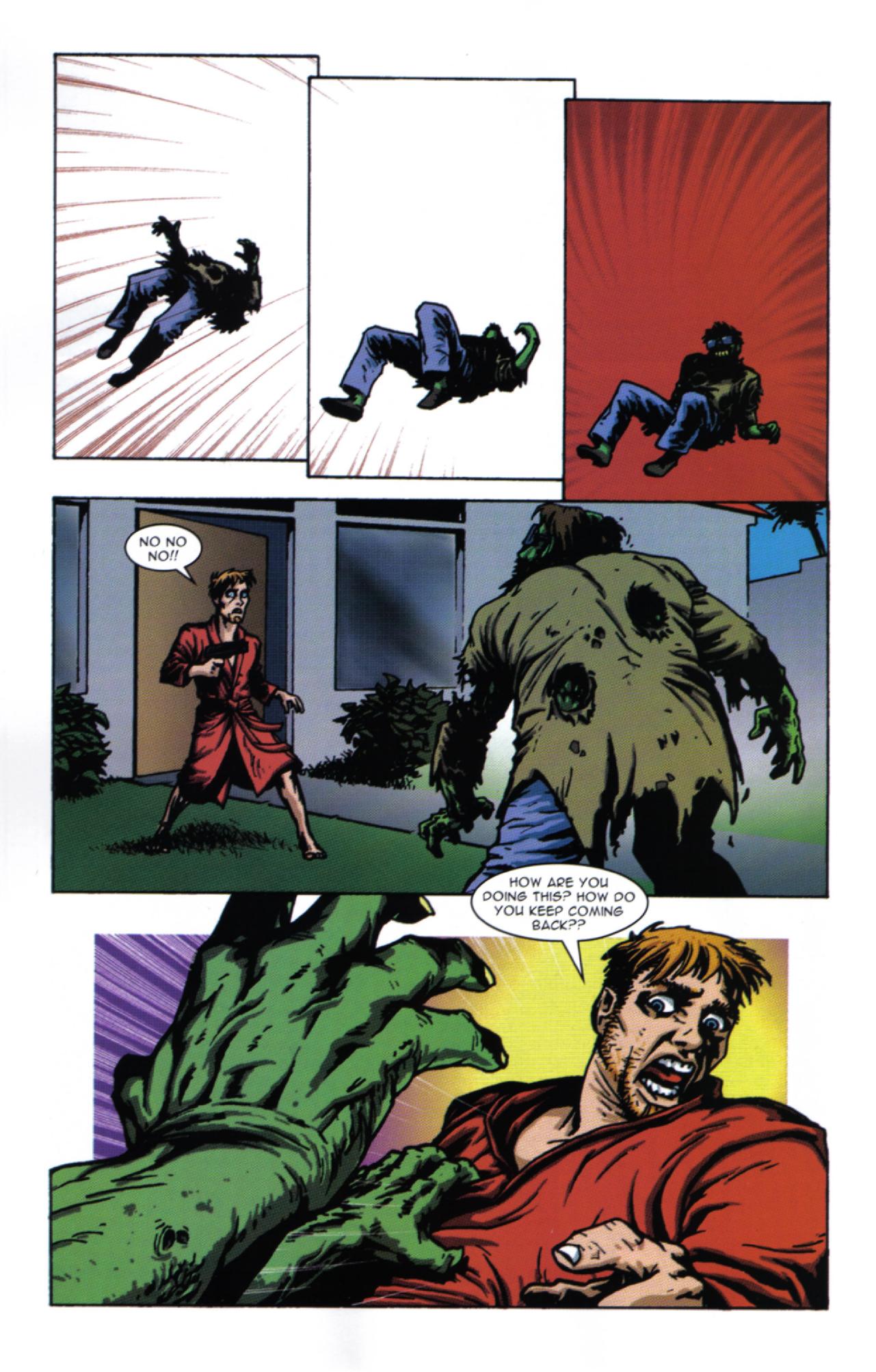 Read online Tales From The Crypt (2007) comic -  Issue #6 - 22