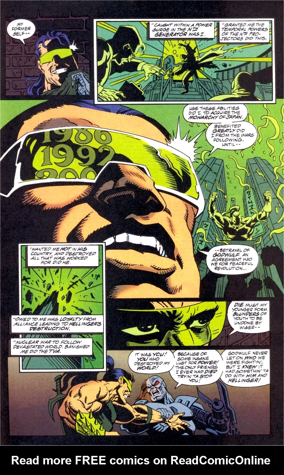 Read online Deathlok (1991) comic -  Issue #34 - 9