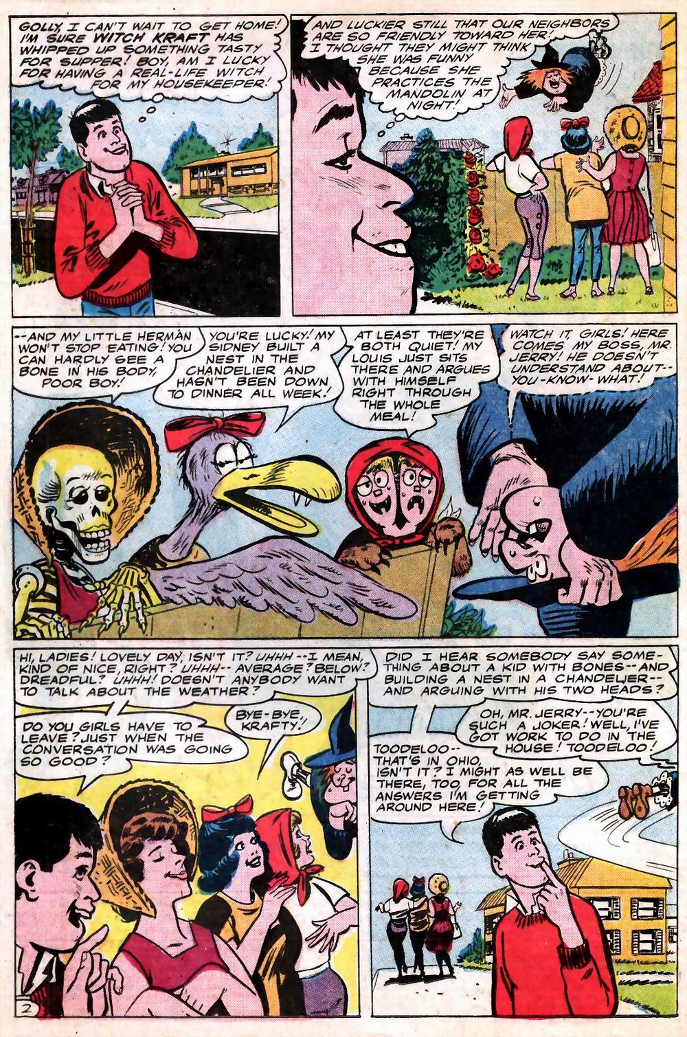 Read online The Adventures of Jerry Lewis comic -  Issue #91 - 4