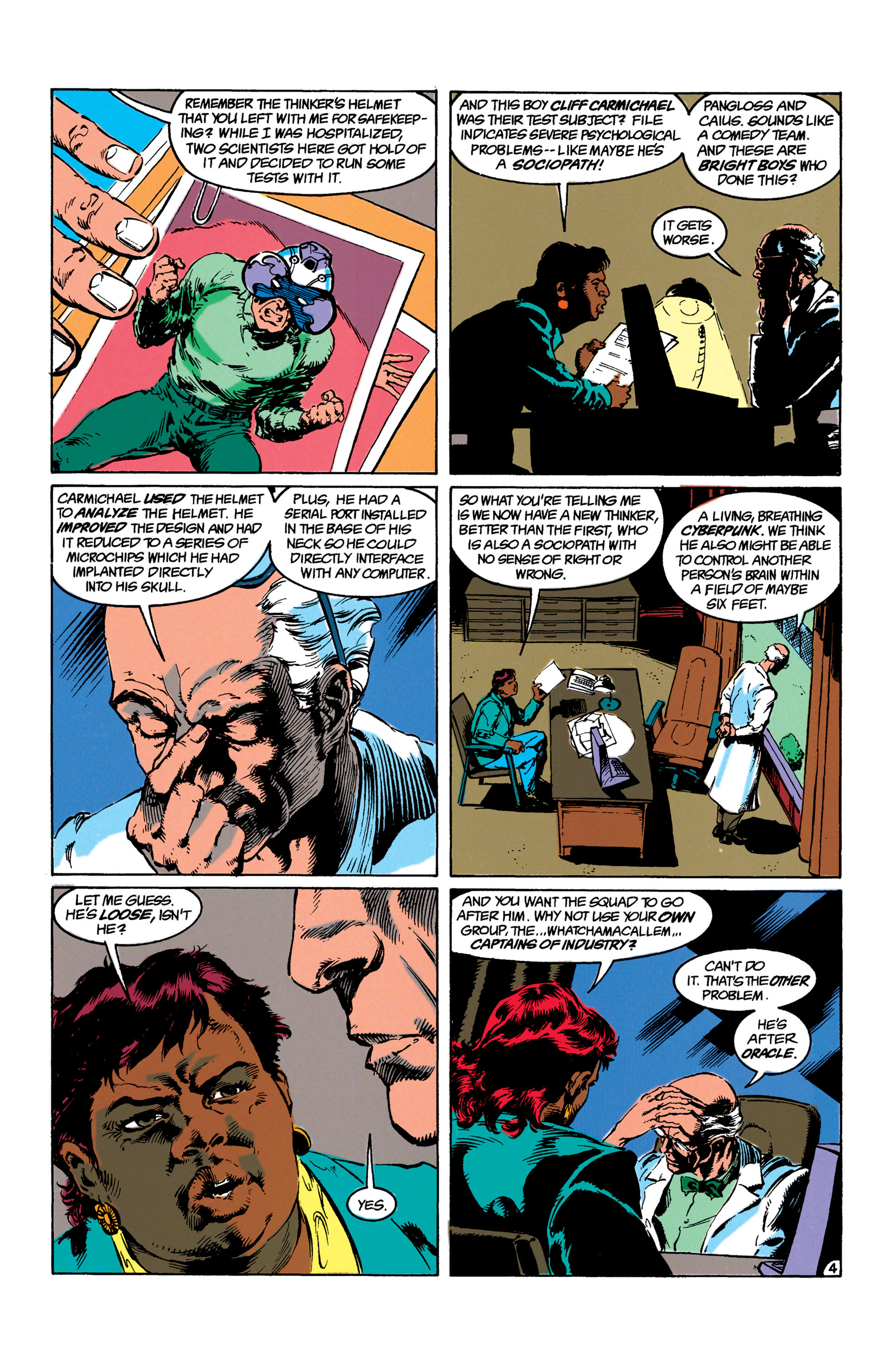 Suicide Squad (1987) Issue #48 #49 - English 5