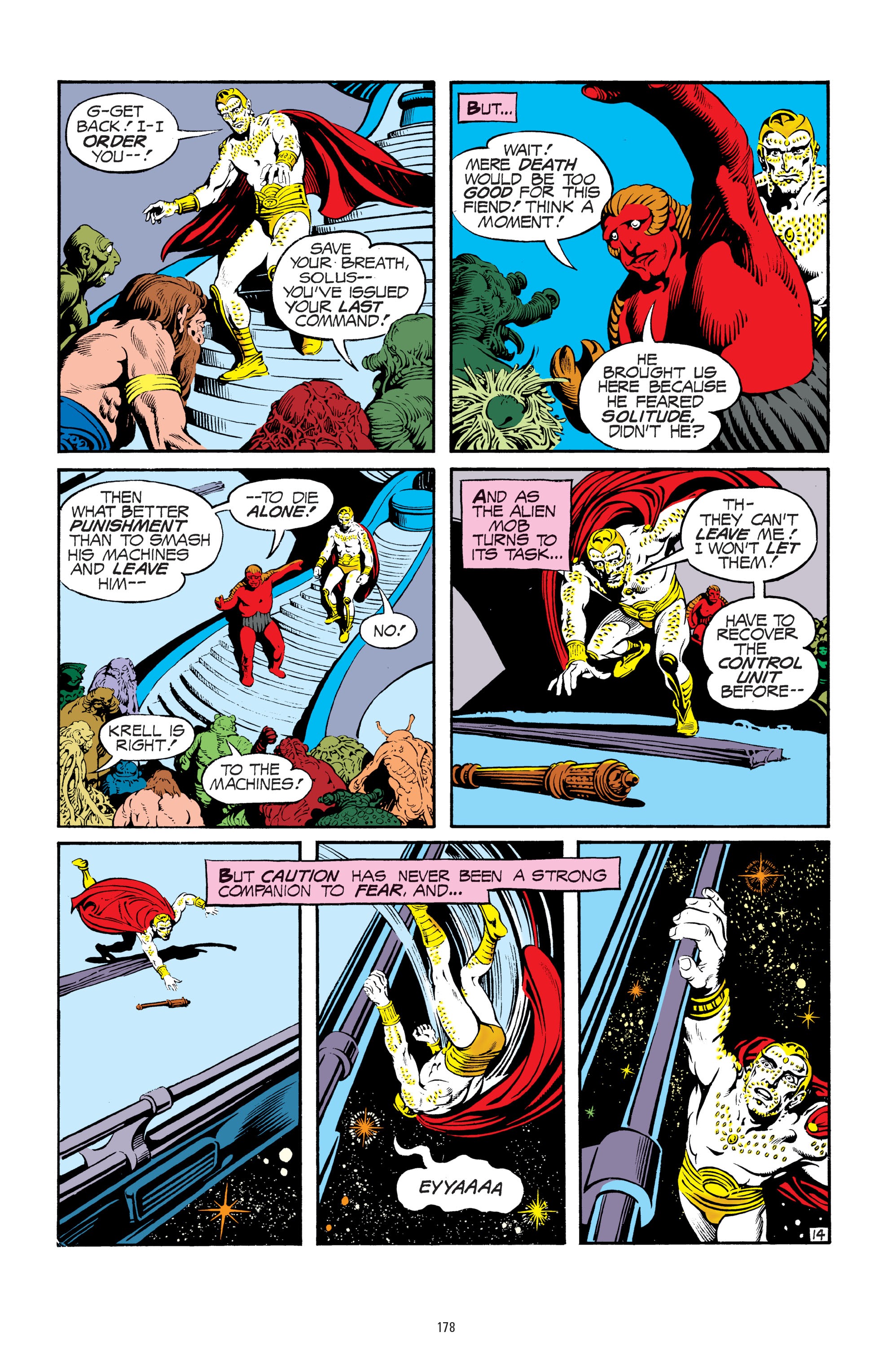 Read online Swamp Thing: The Bronze Age comic -  Issue # TPB 2 (Part 2) - 75