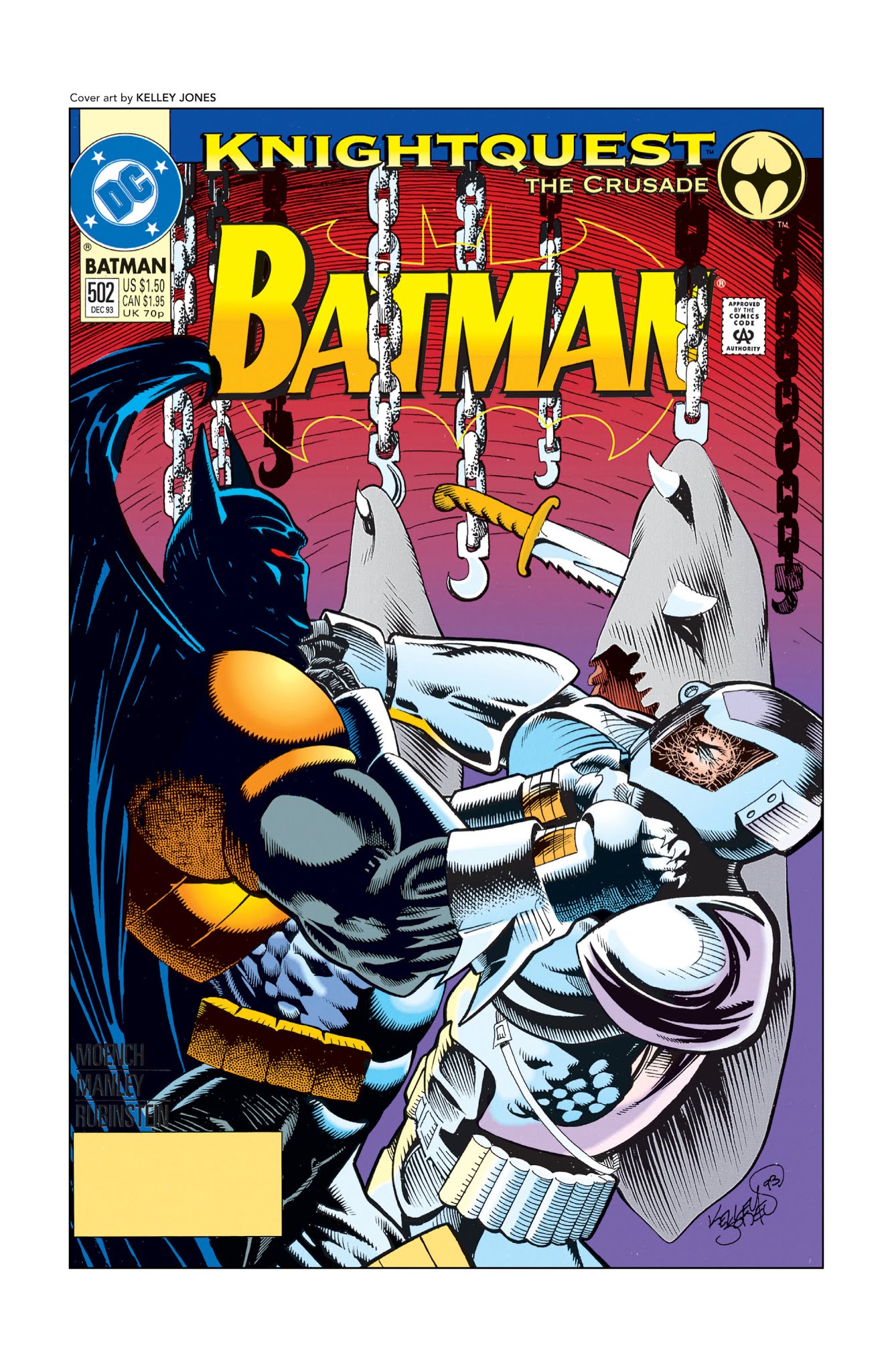 Read online Batman: Knightfall comic -  Issue # _TPB 2 - 125