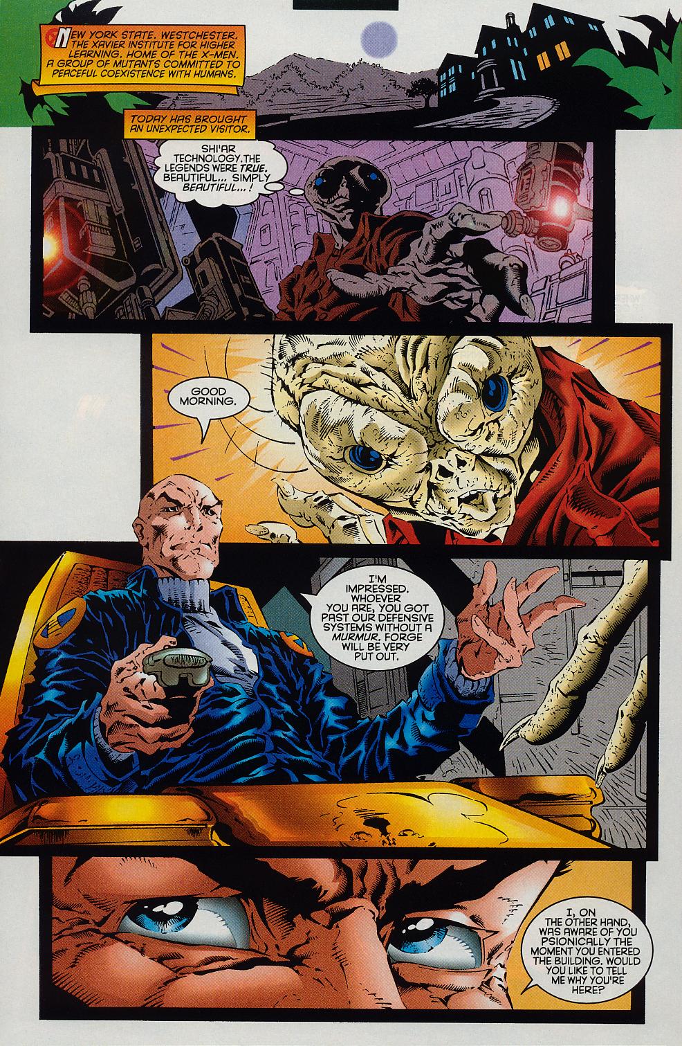 Read online X-Man comic -  Issue #10 - 5