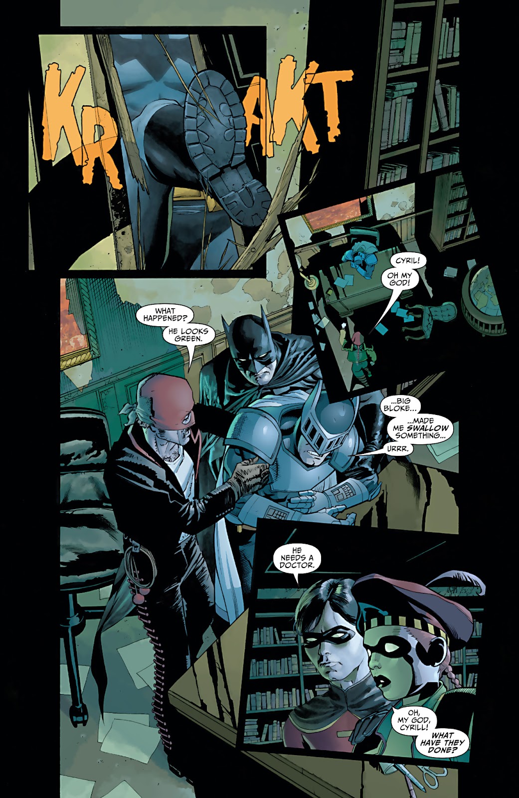 <{ $series->title }} issue TPB Time And The Batman (Part 2) - Page 98