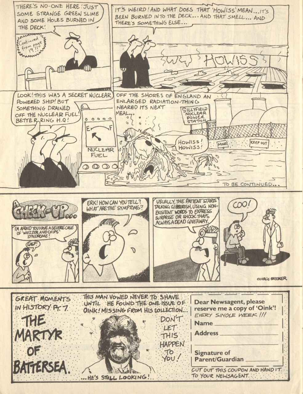 Read online Oink! comic -  Issue #50 - 22