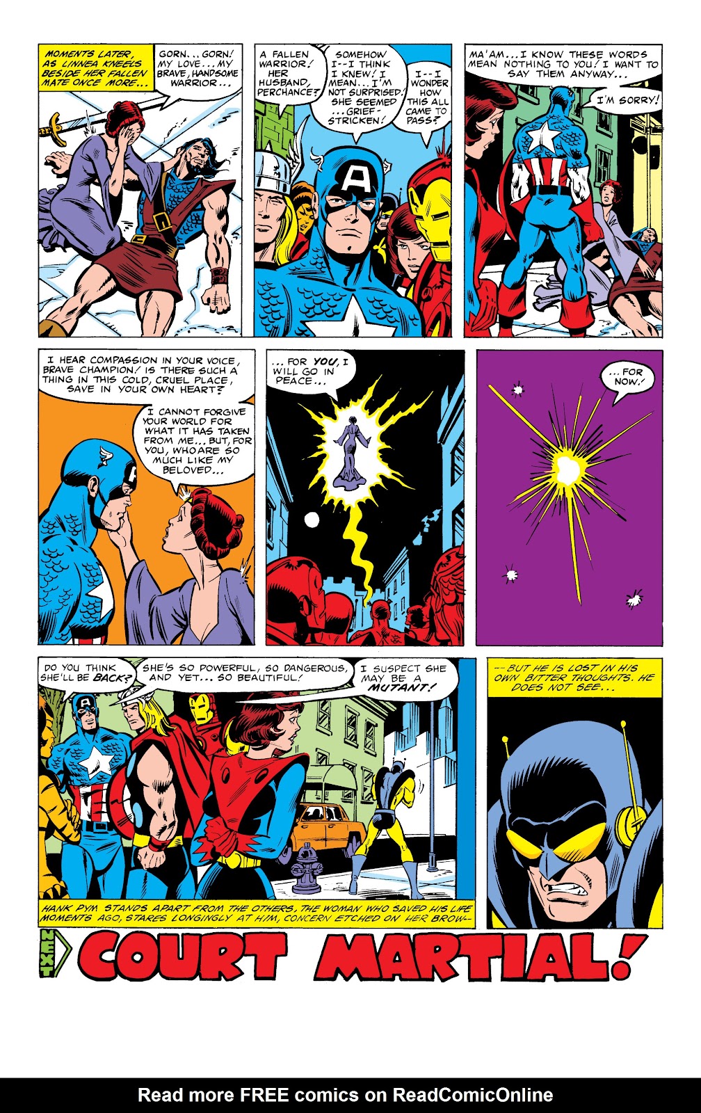 The Avengers (1963) issue 212 - Page 22