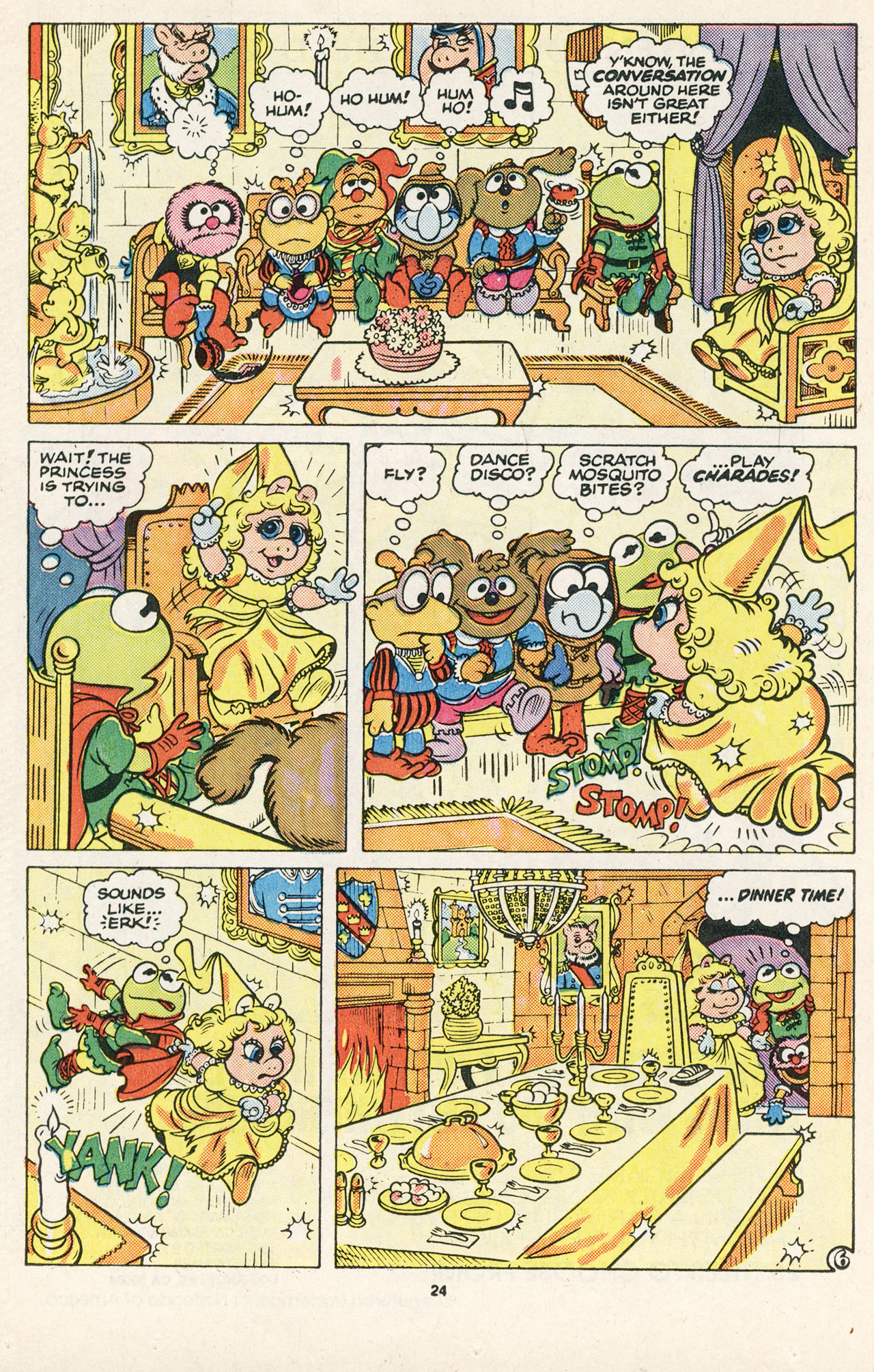 Read online Muppet Babies comic -  Issue #25 - 26