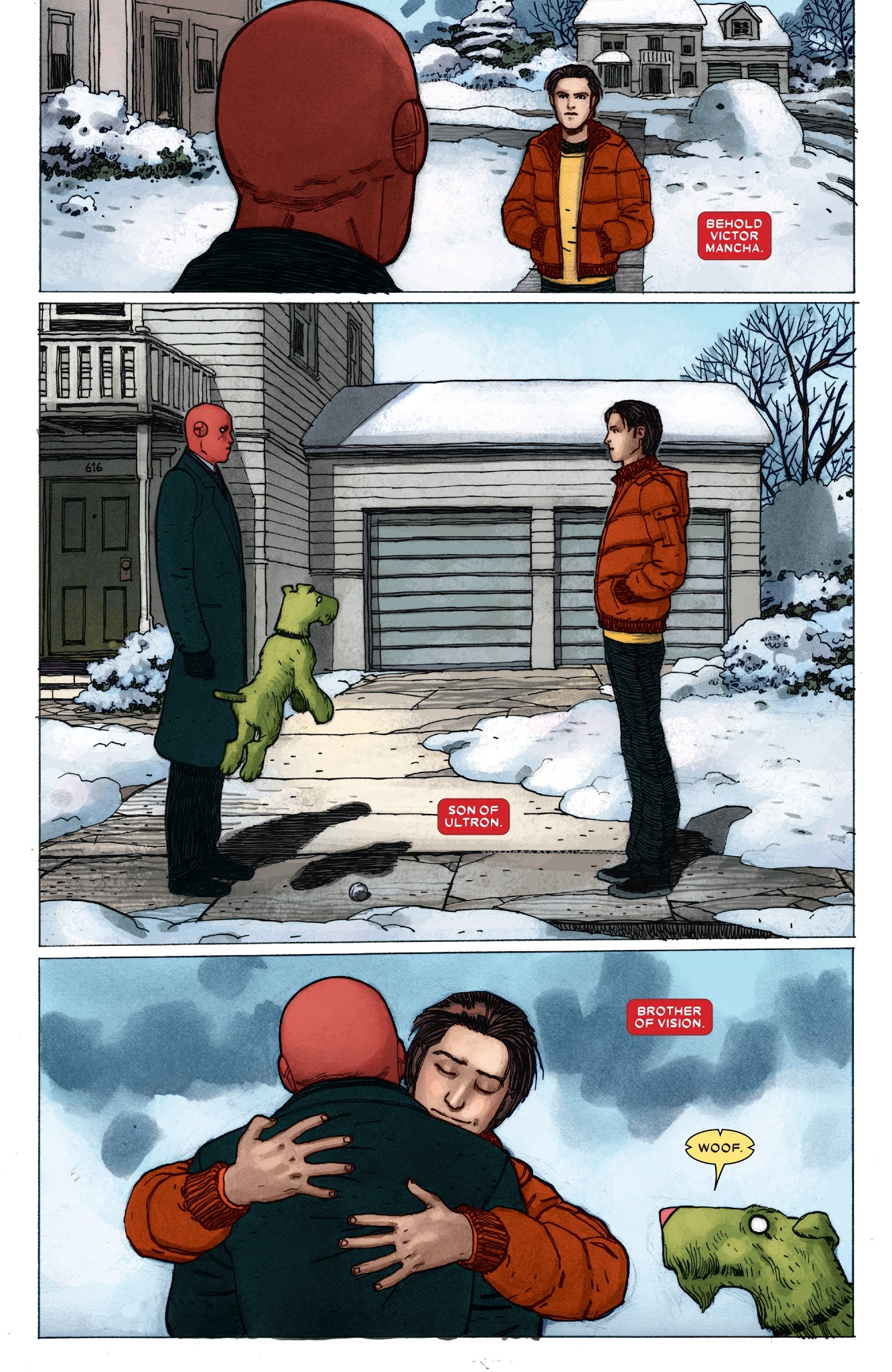 Read online Vision: Director's Cut comic -  Issue #4 - 29