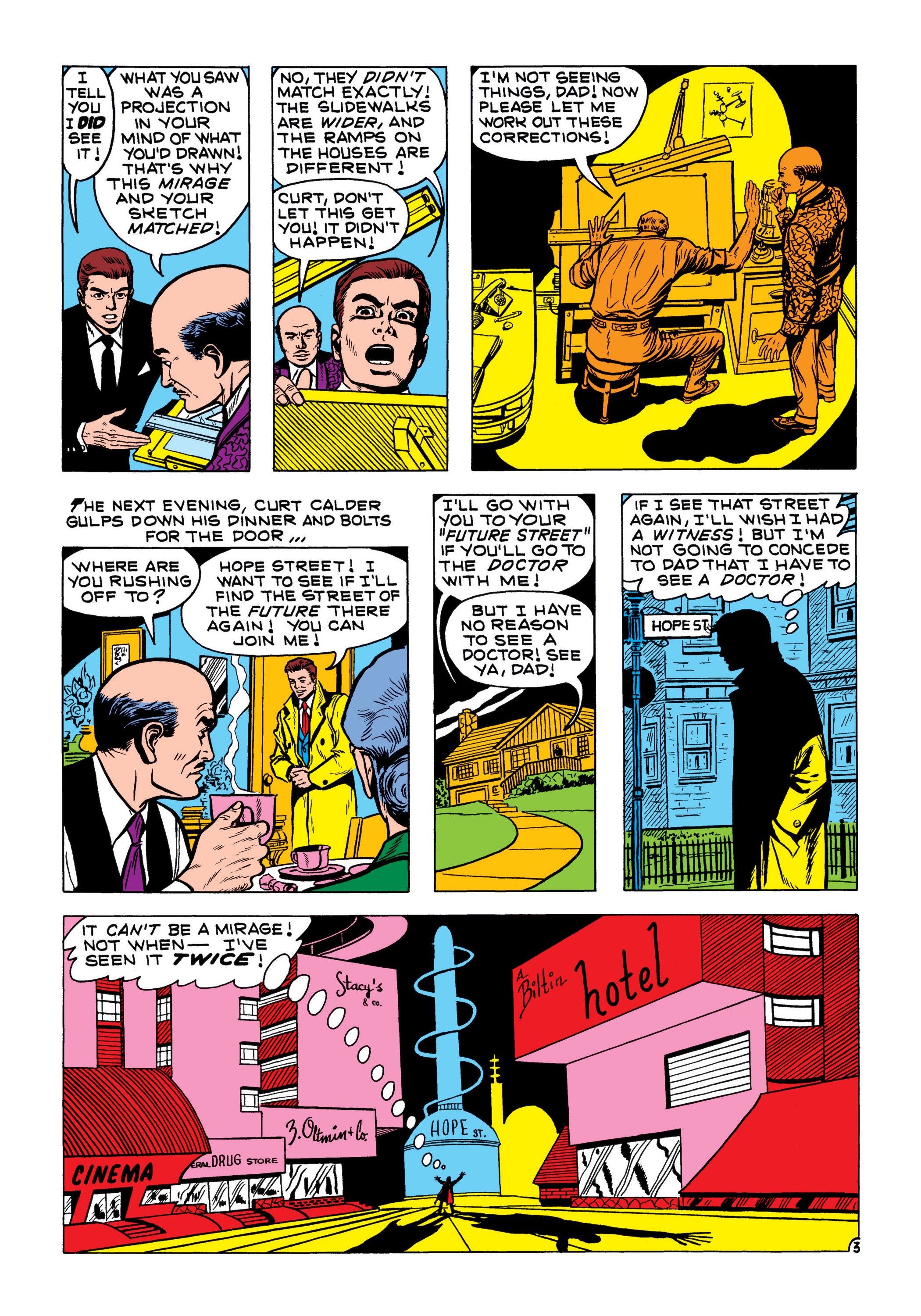 Read online Marvel Masterworks: Atlas Era Strange Tales comic -  Issue # TPB 5 (Part 1) - 56