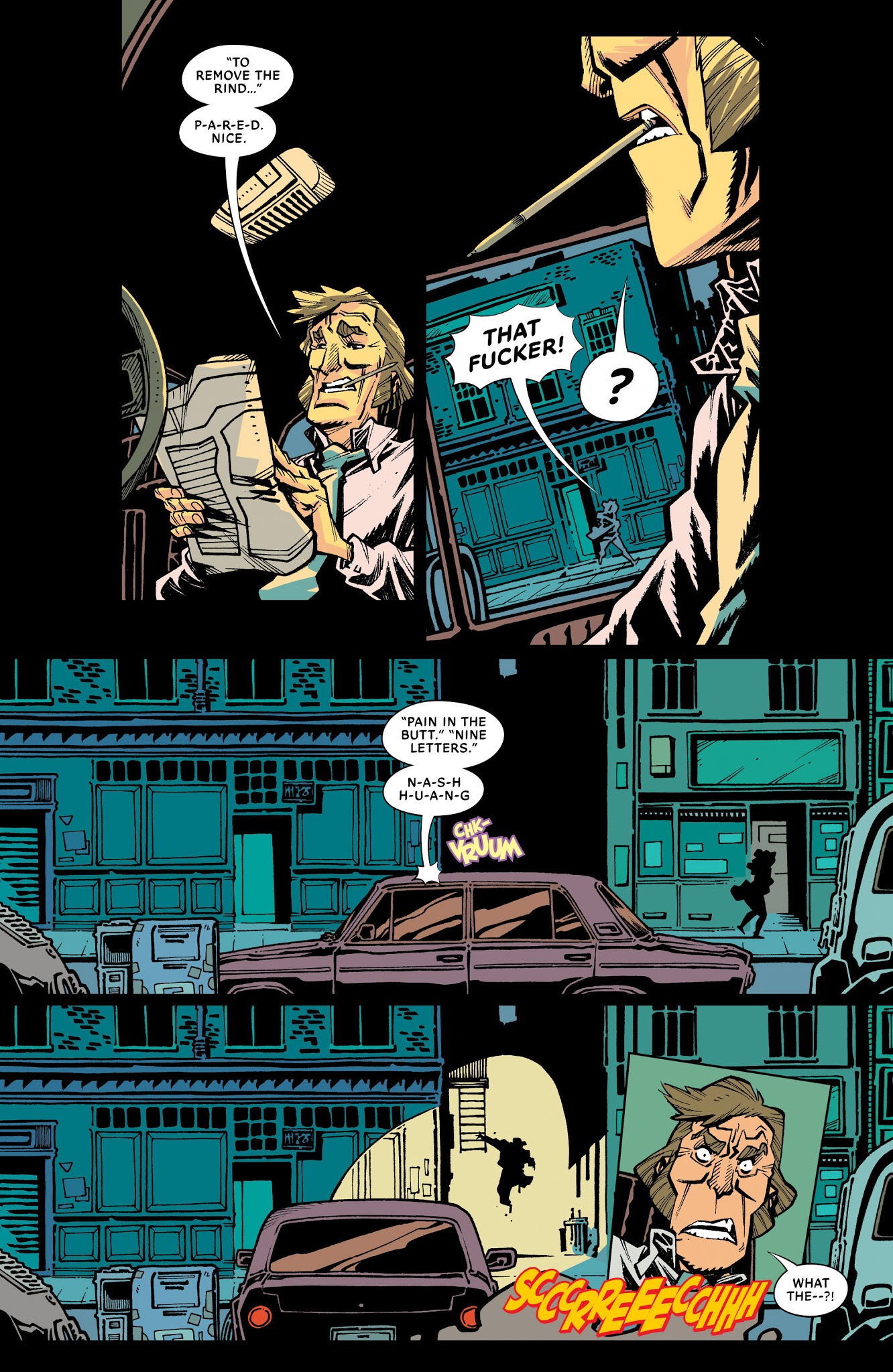 Read online No. 1 With A Bullet comic -  Issue #4 - 17