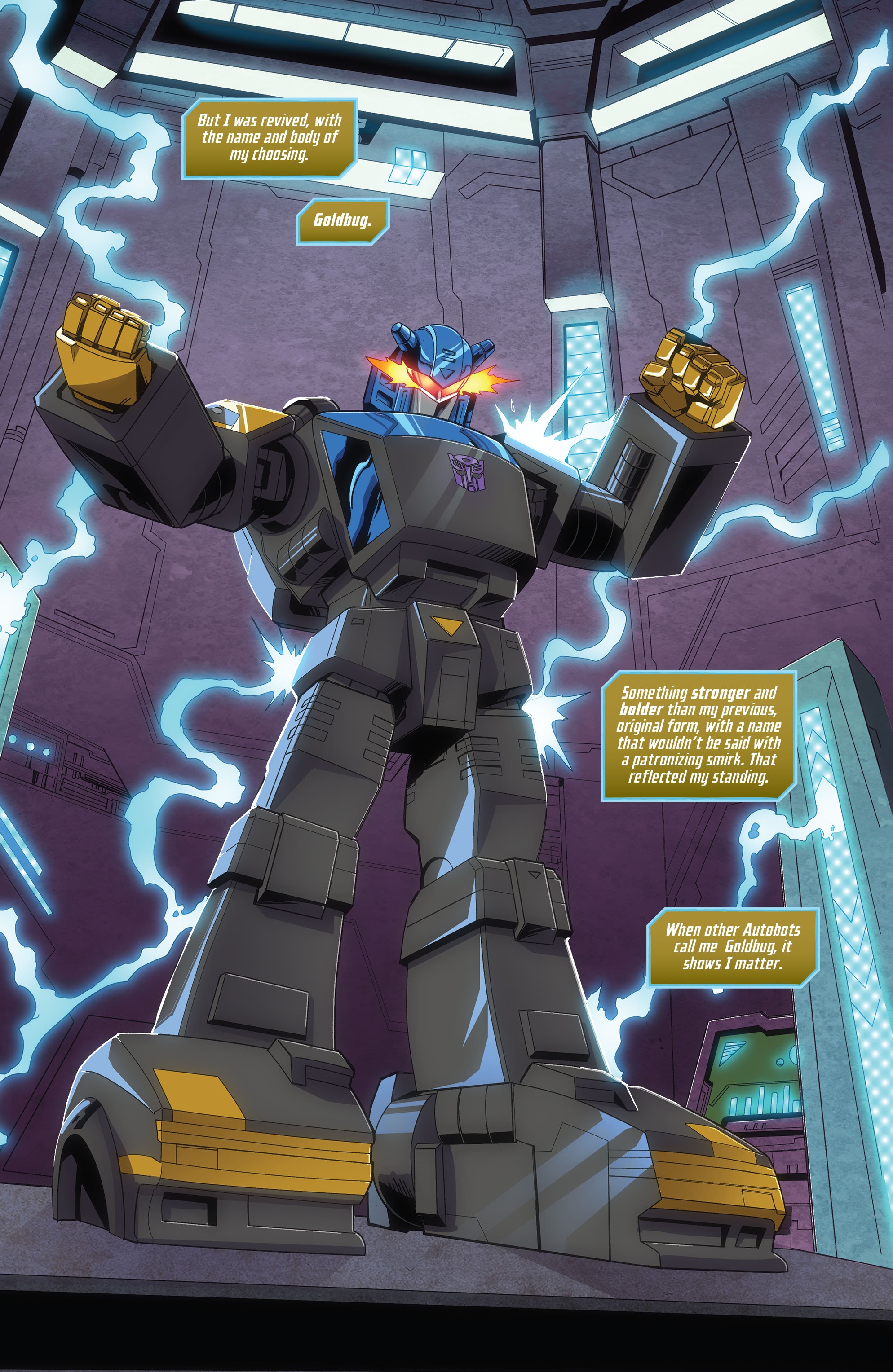 Read online Transformers: Shattered Glass comic -  Issue #4 - 6