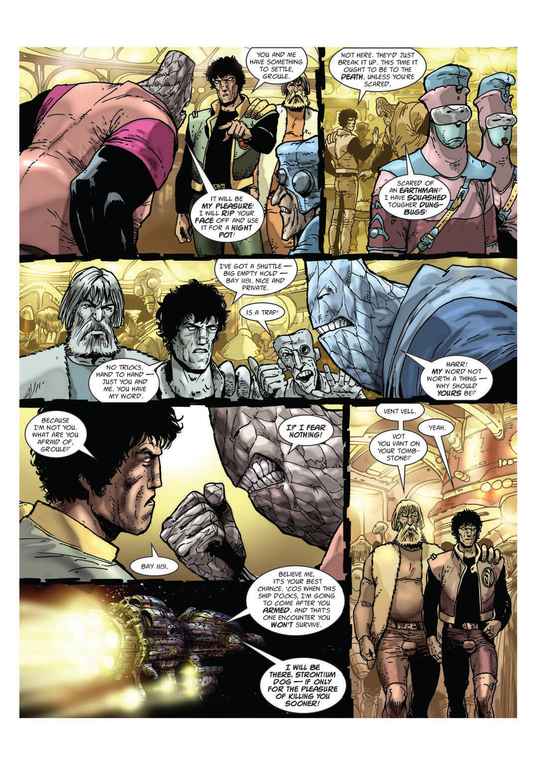 Read online Strontium Dog: Traitor To His Kind comic -  Issue # TPB (Part 2) - 84