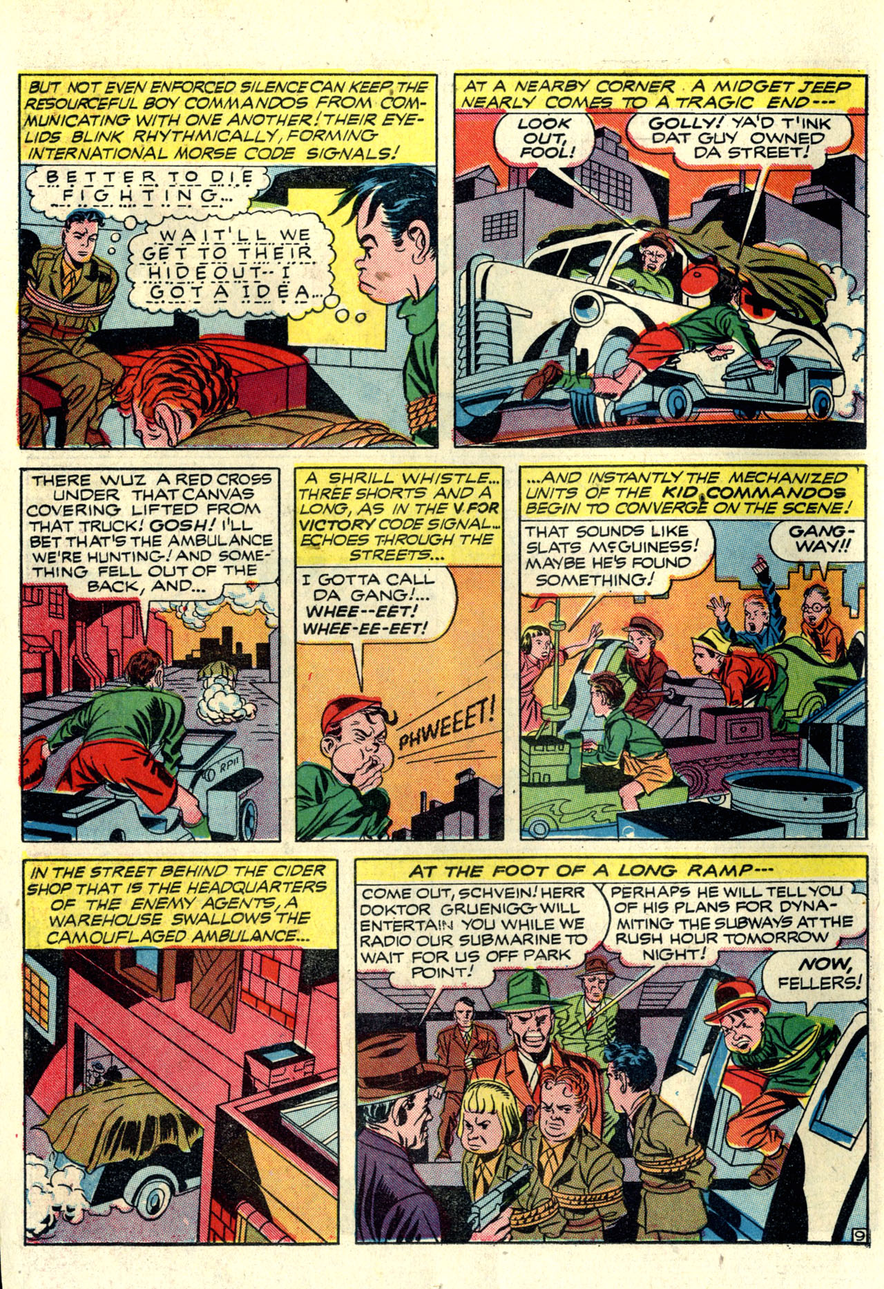 Read online Detective Comics (1937) comic -  Issue #76 - 24
