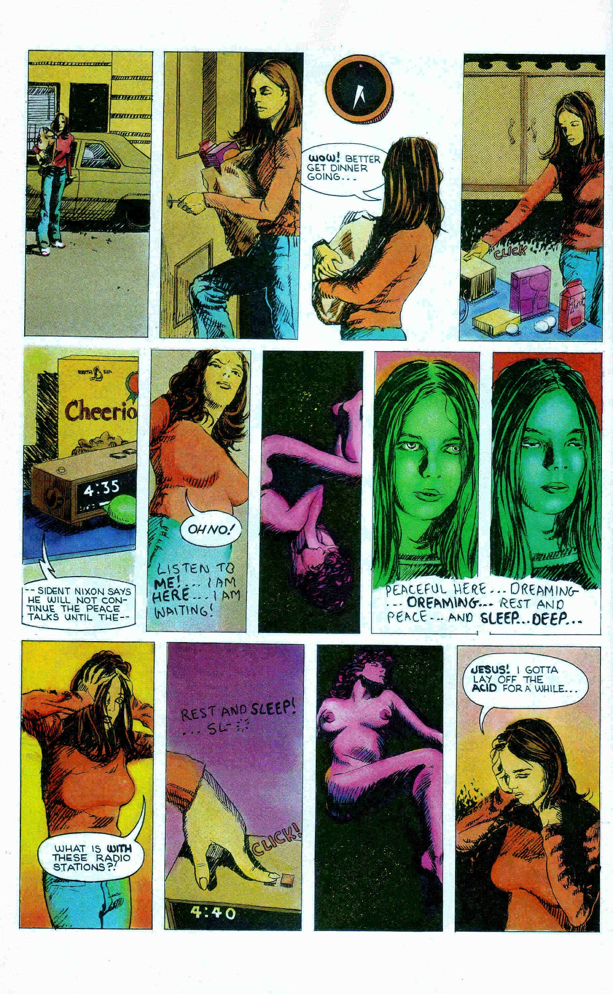 Read online The Twisted Tales of Bruce Jones comic -  Issue #3 - 20