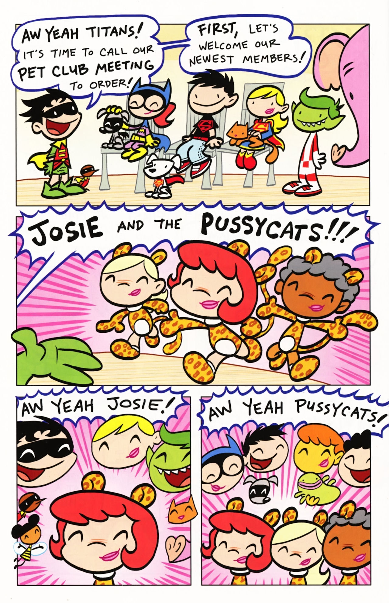 Read online Tiny Titans/Little Archie comic -  Issue #2 - 10