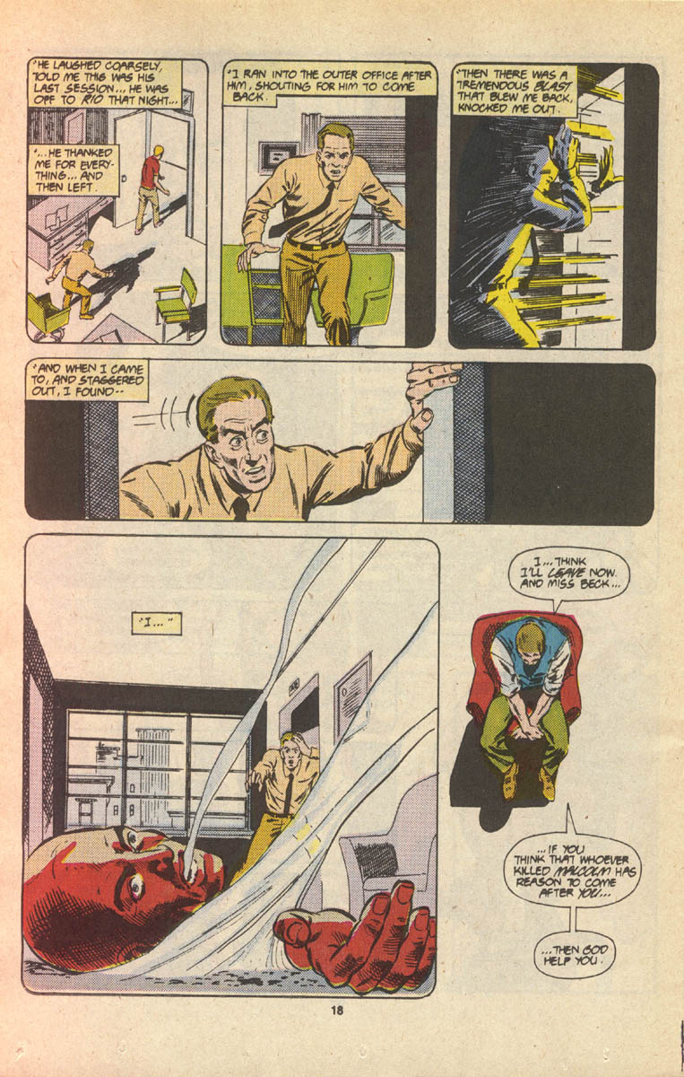 Read online Justice (1986) comic -  Issue #16 - 19