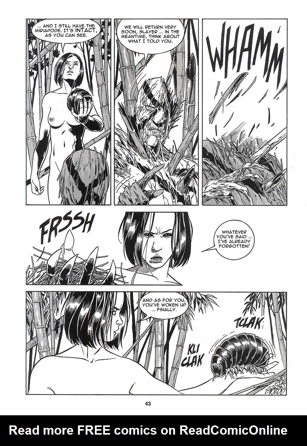 Read online Lilith comic -  Issue # TPB 8 - 42