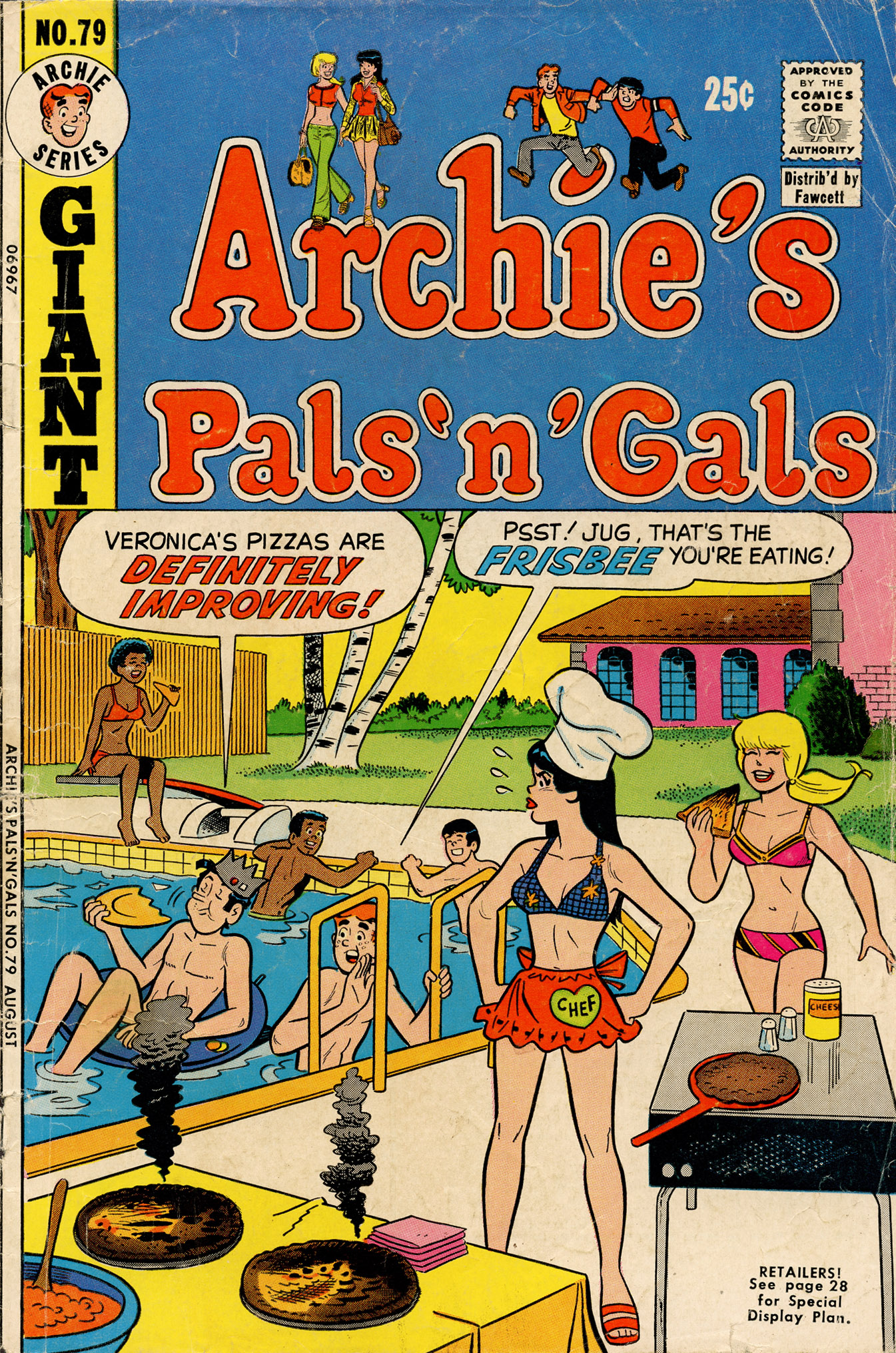Read online Archie's Pals 'N' Gals (1952) comic -  Issue #79 - 1