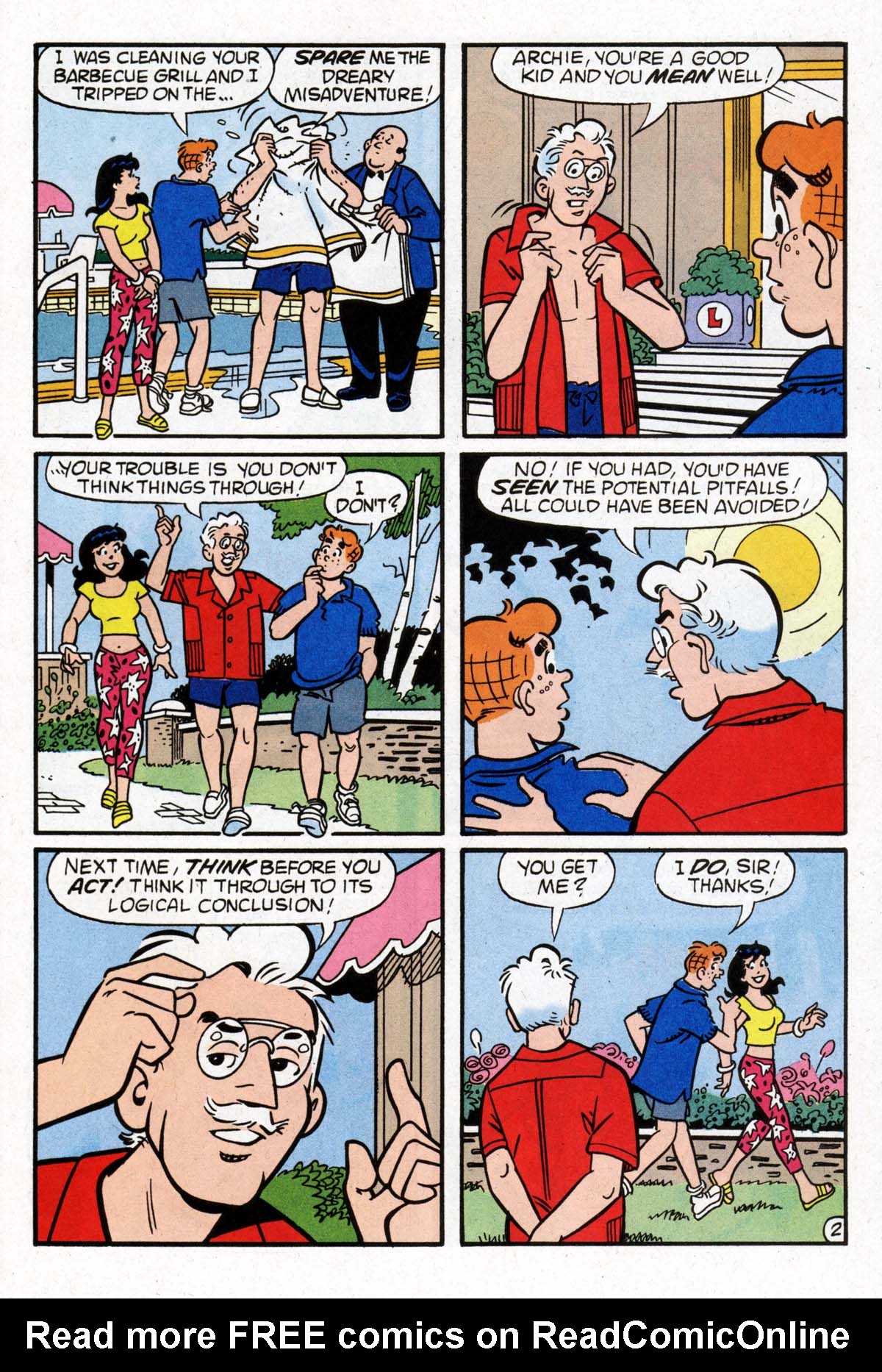 Read online Archie (1960) comic -  Issue #525 - 23