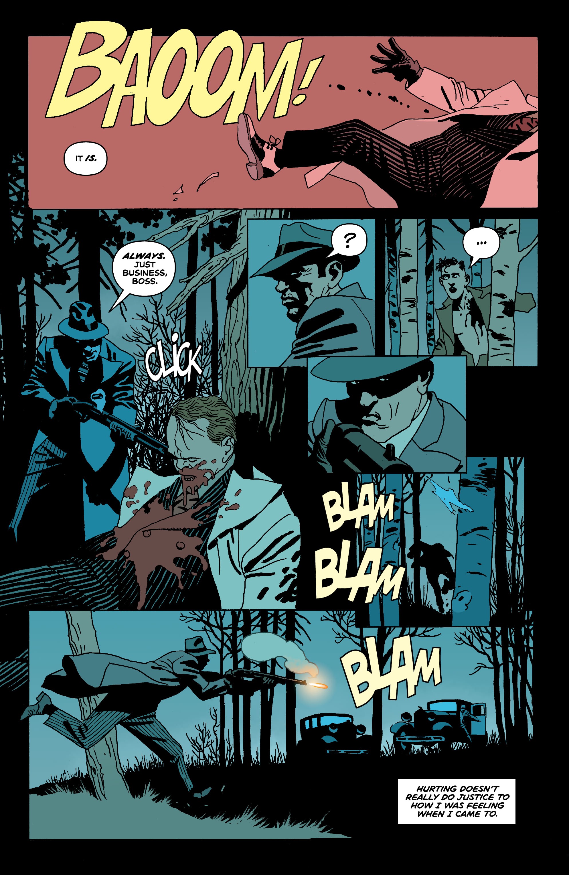 Read online Moonshine comic -  Issue #28 - 14