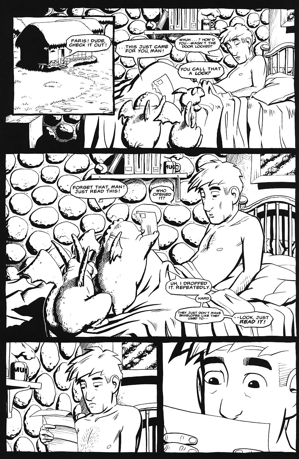 Read online Boneyard comic -  Issue #12 - 15