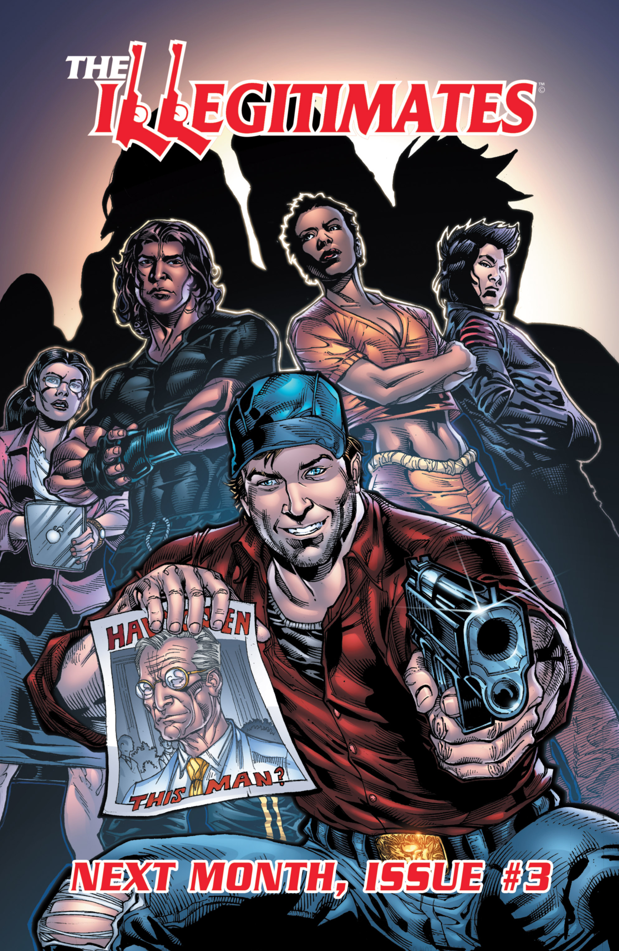 Read online The Illegitimates comic -  Issue #2 - 25