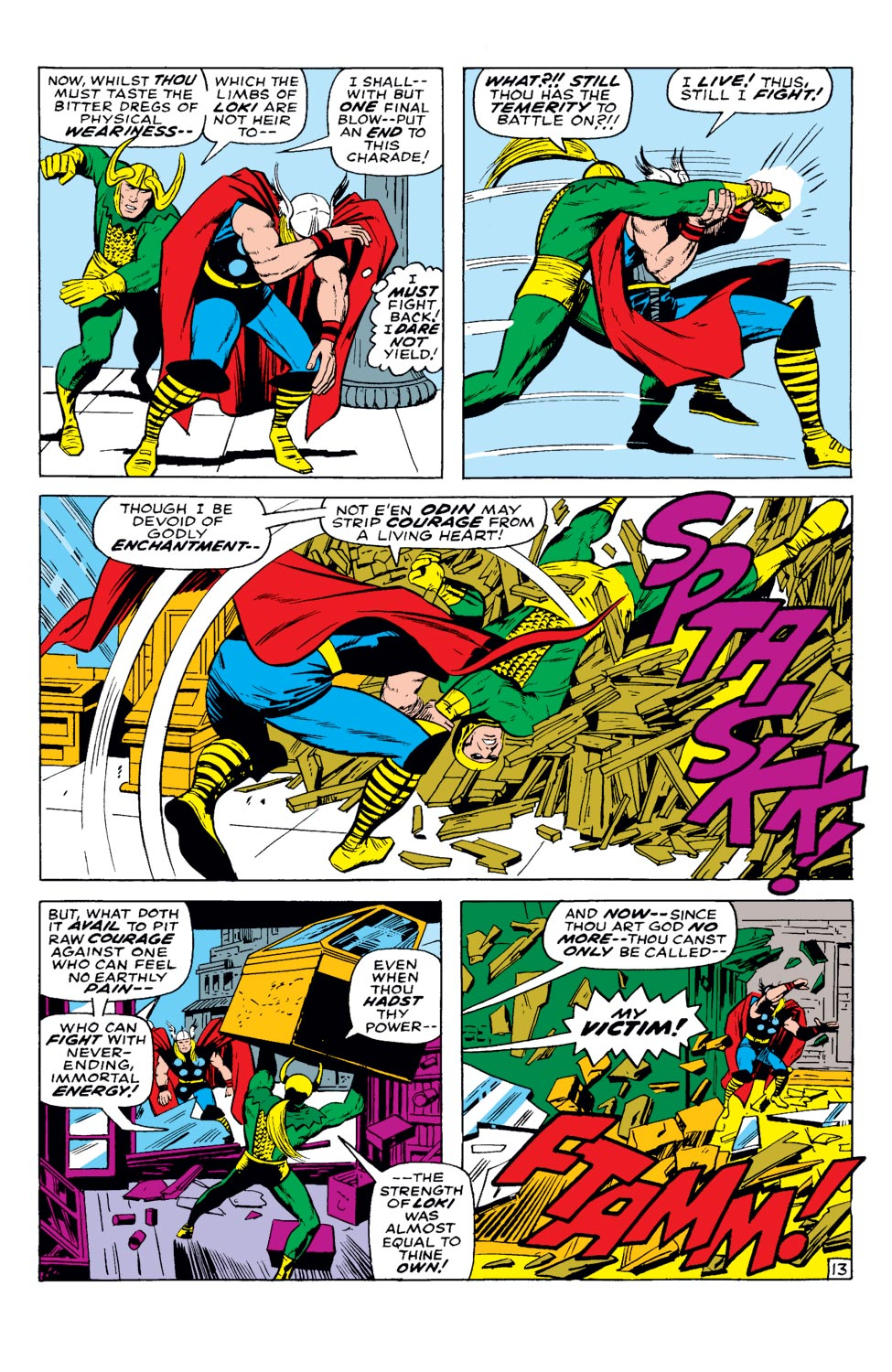 Read online Thor (1966) comic -  Issue #147 - 14