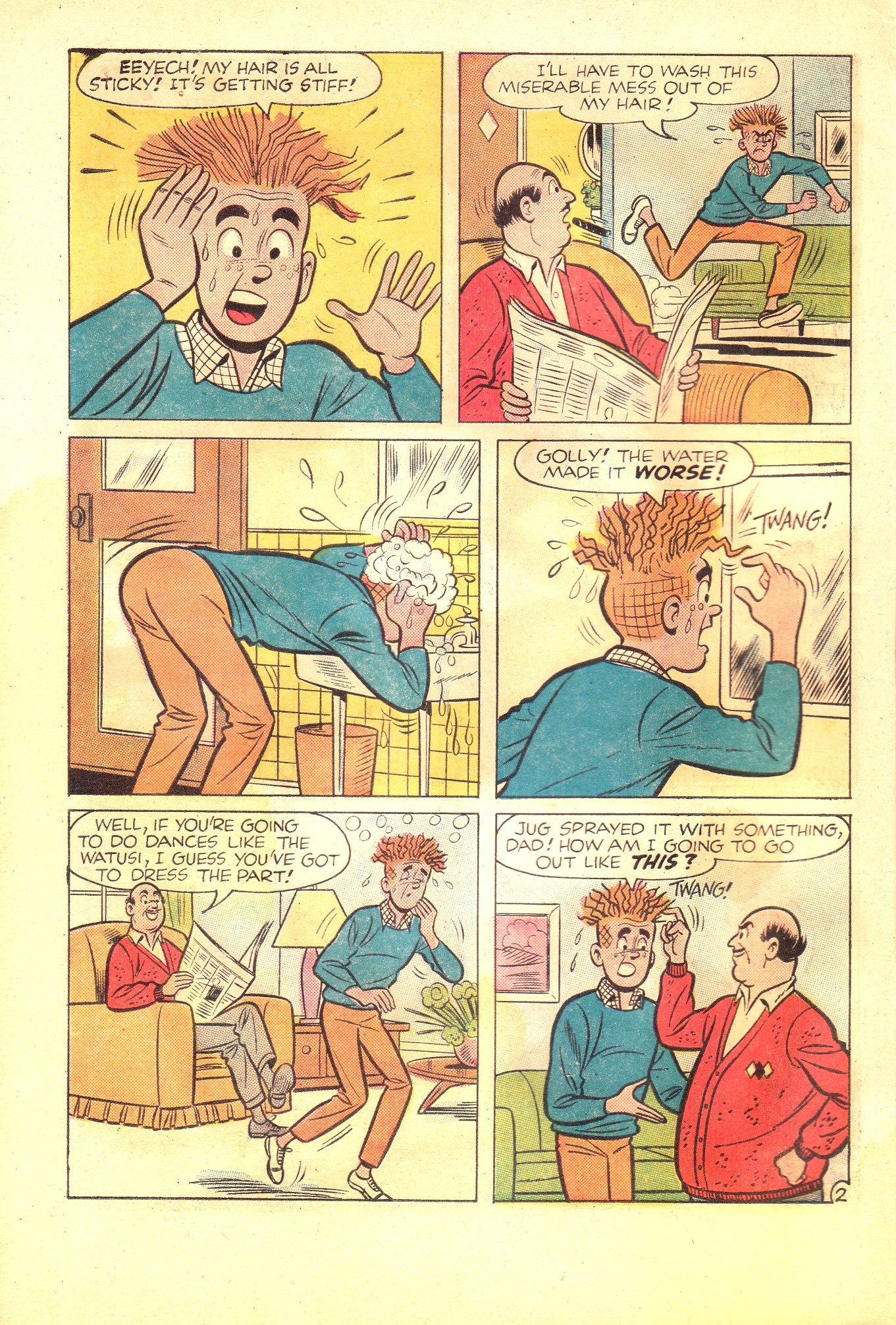 Read online Jughead (1965) comic -  Issue #127 - 14
