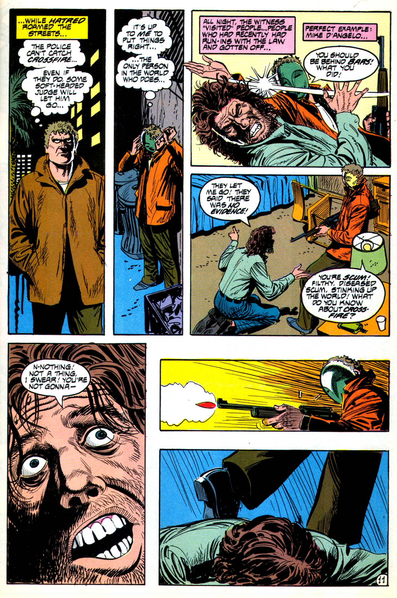 Read online Crossfire and Rainbow comic -  Issue #4 - 13