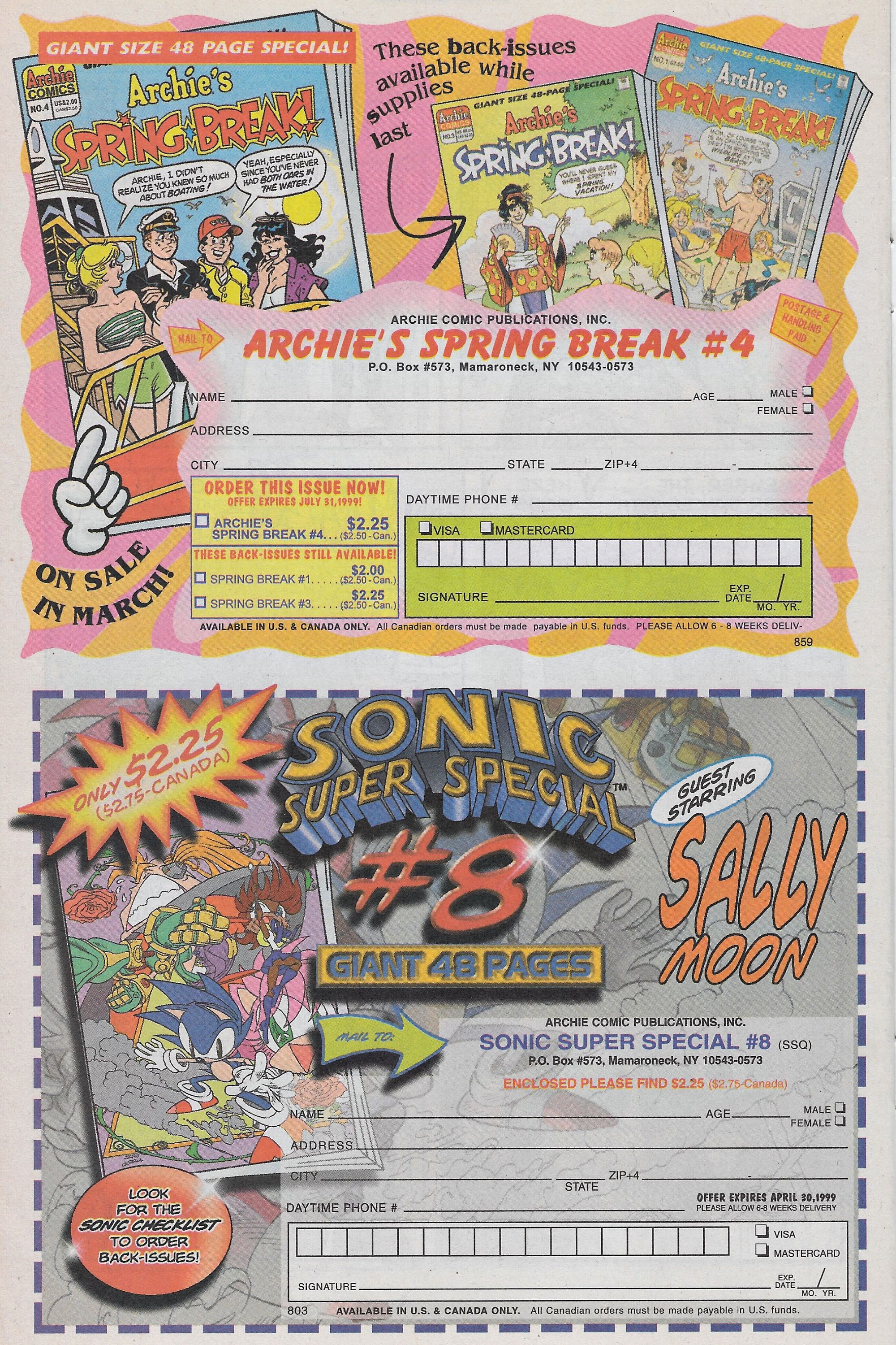Read online Betty & Veronica Spectacular comic -  Issue #35 - 34