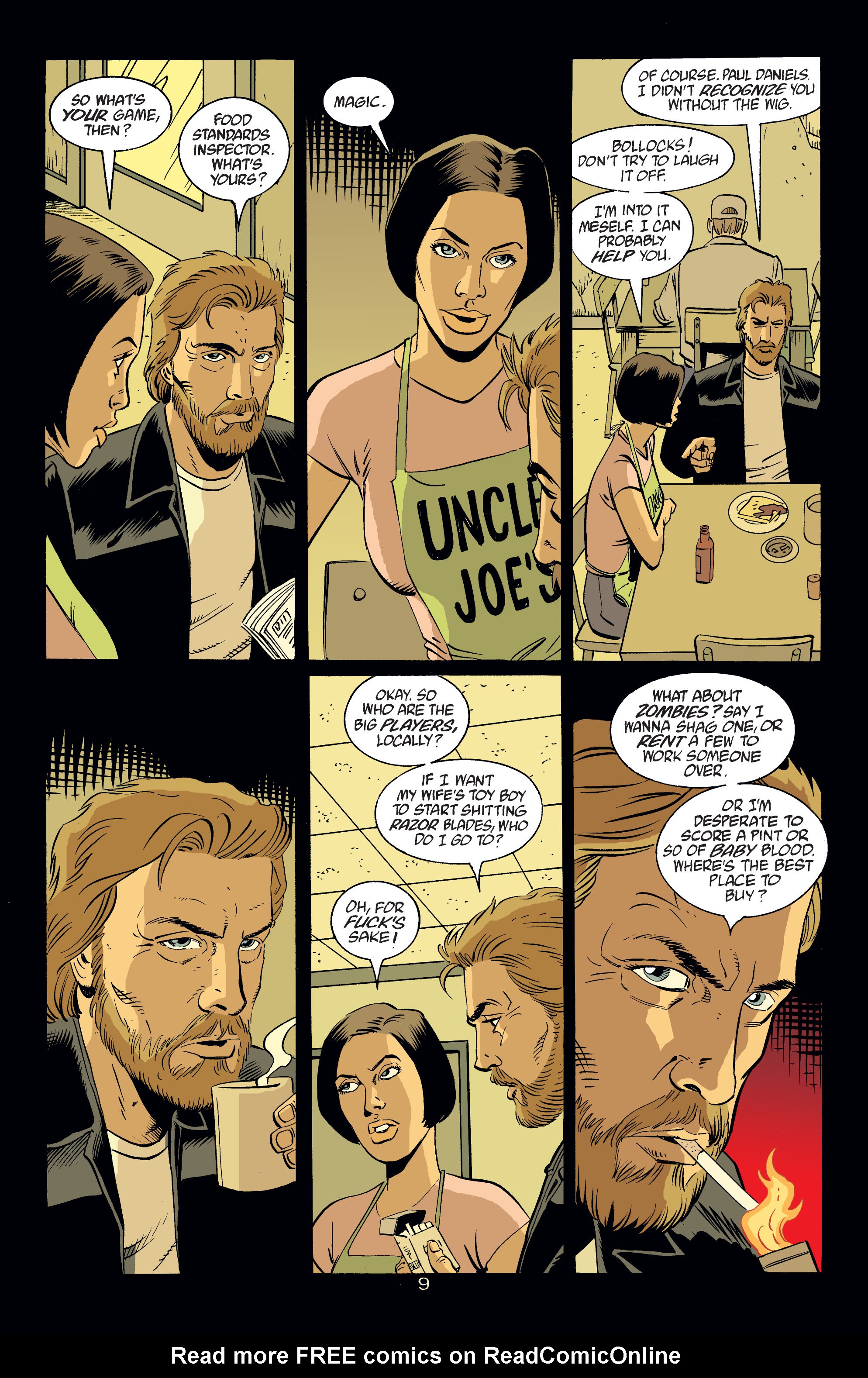 Read online Hellblazer comic -  Issue #175 - 10