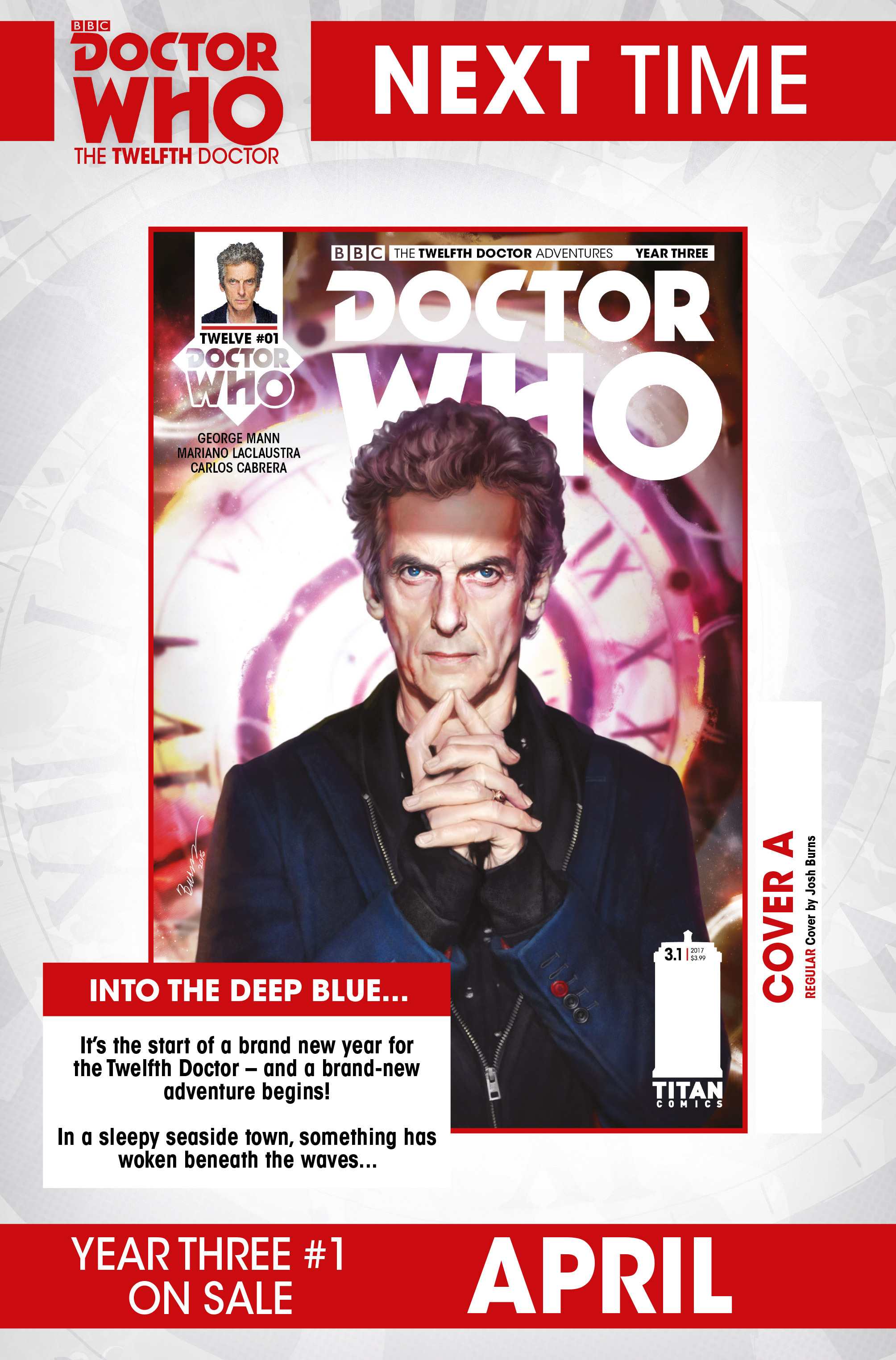 Read online Doctor Who: The Twelfth Doctor Year Two comic -  Issue #15 - 28