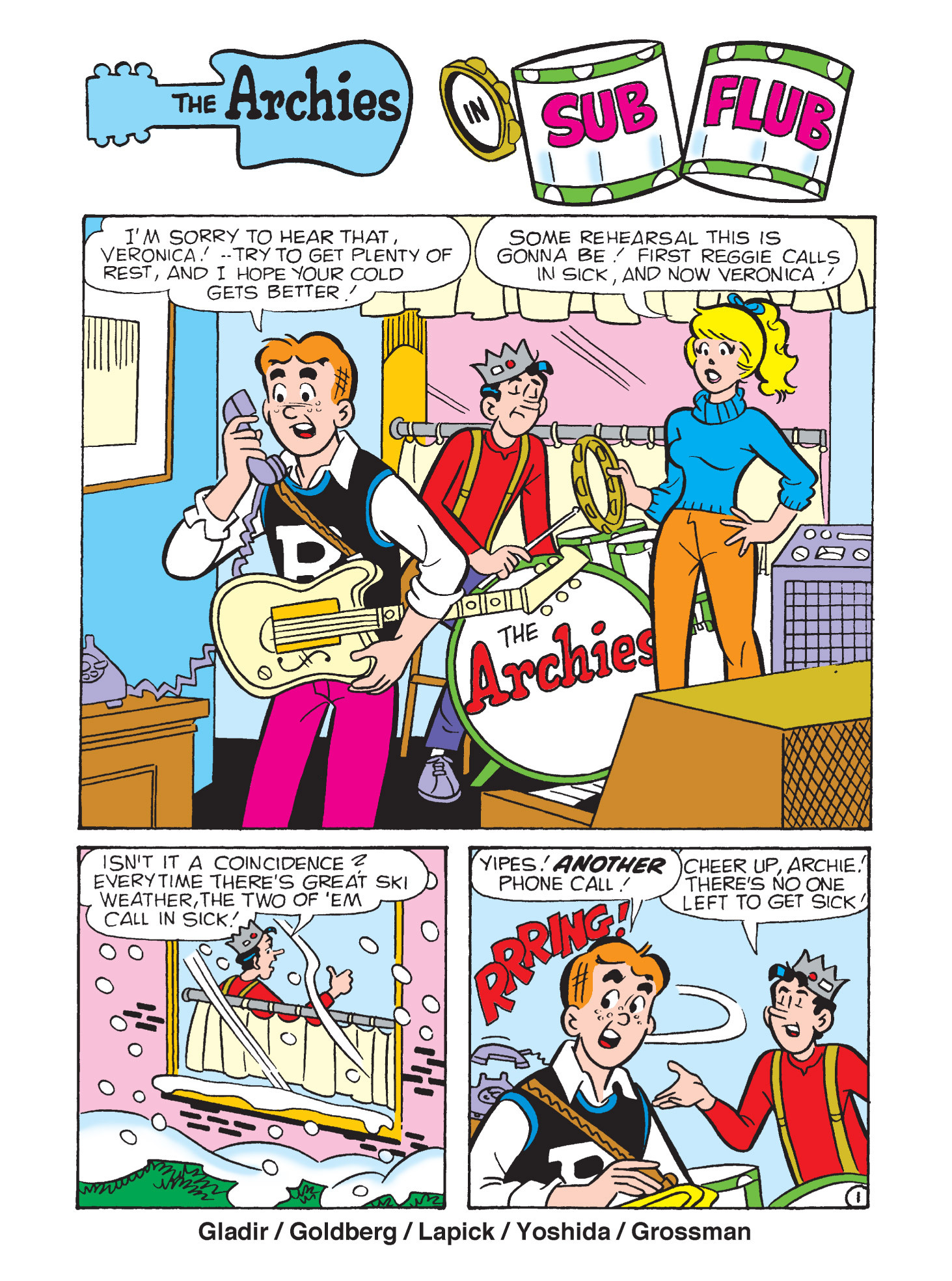 Read online World of Archie Double Digest comic -  Issue #24 - 81