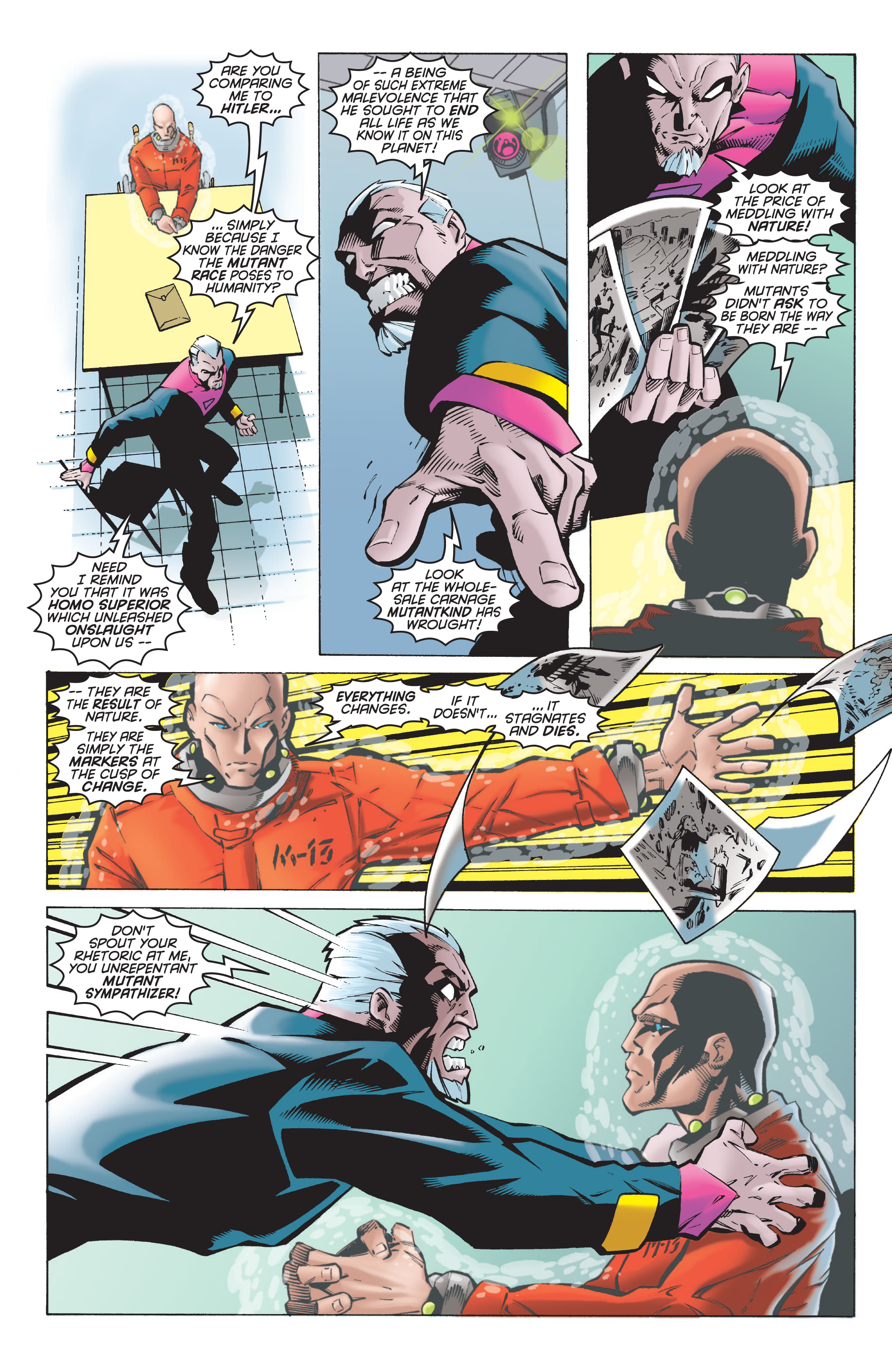 Read online X-Men Milestones: Onslaught comic -  Issue # TPB (Part 5) - 27