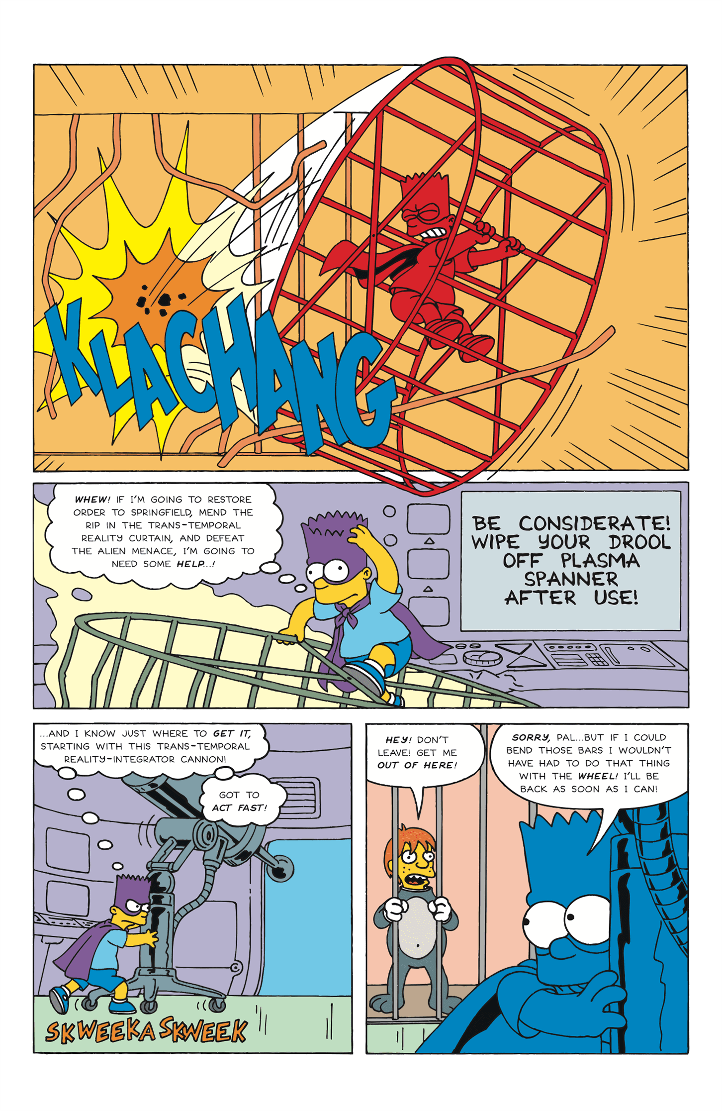 Read online Bartman comic -  Issue #3 - 7