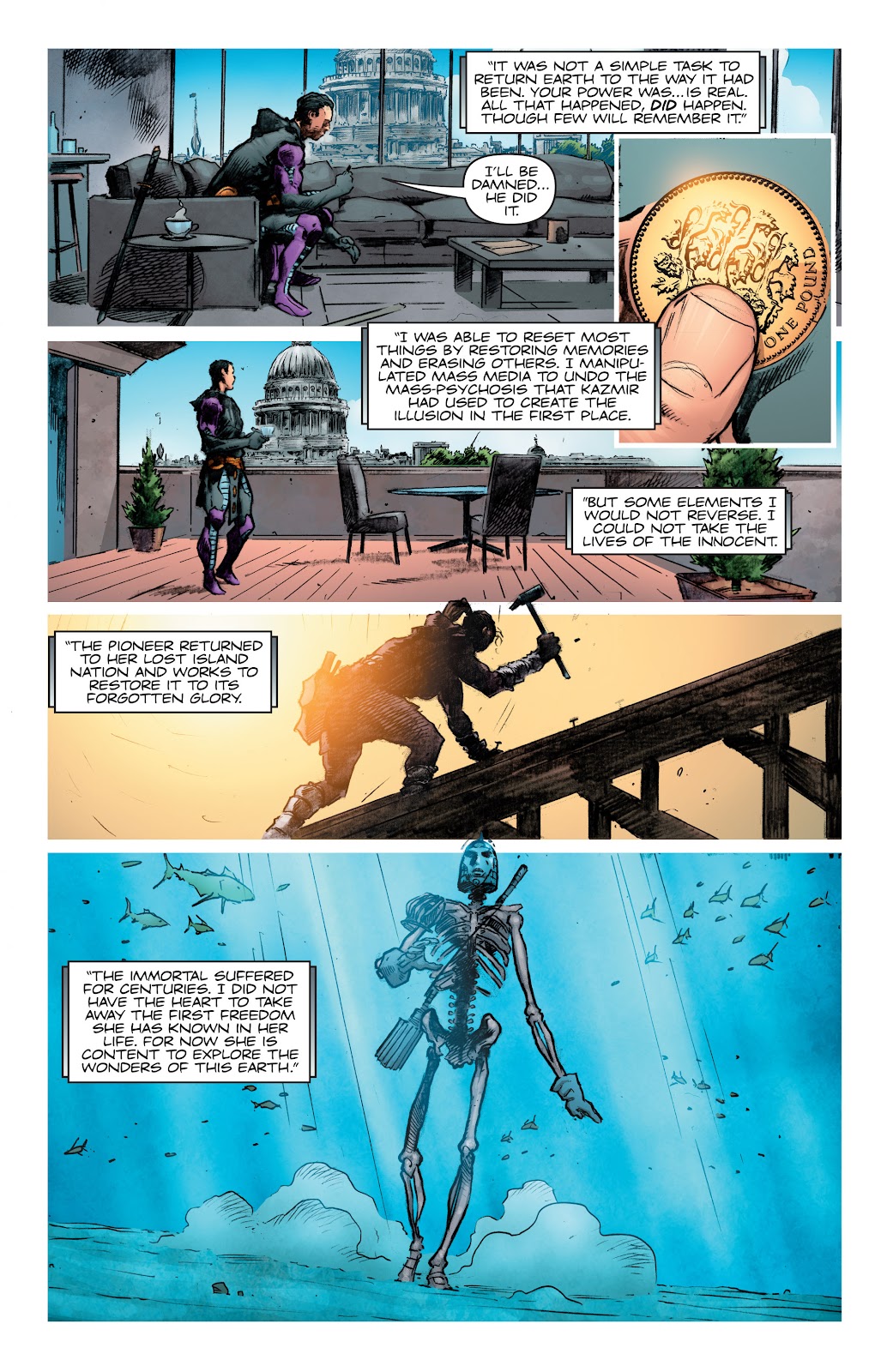 Divinity III: Stalinverse issue 4 - Page 23