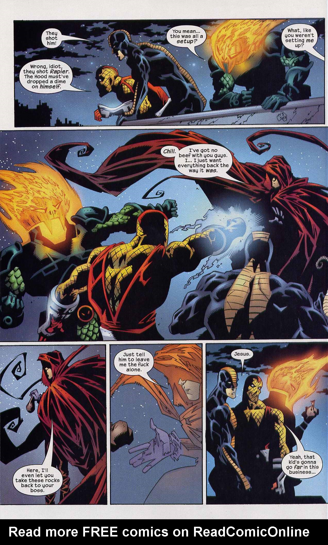Read online The Hood comic -  Issue #6 - 14