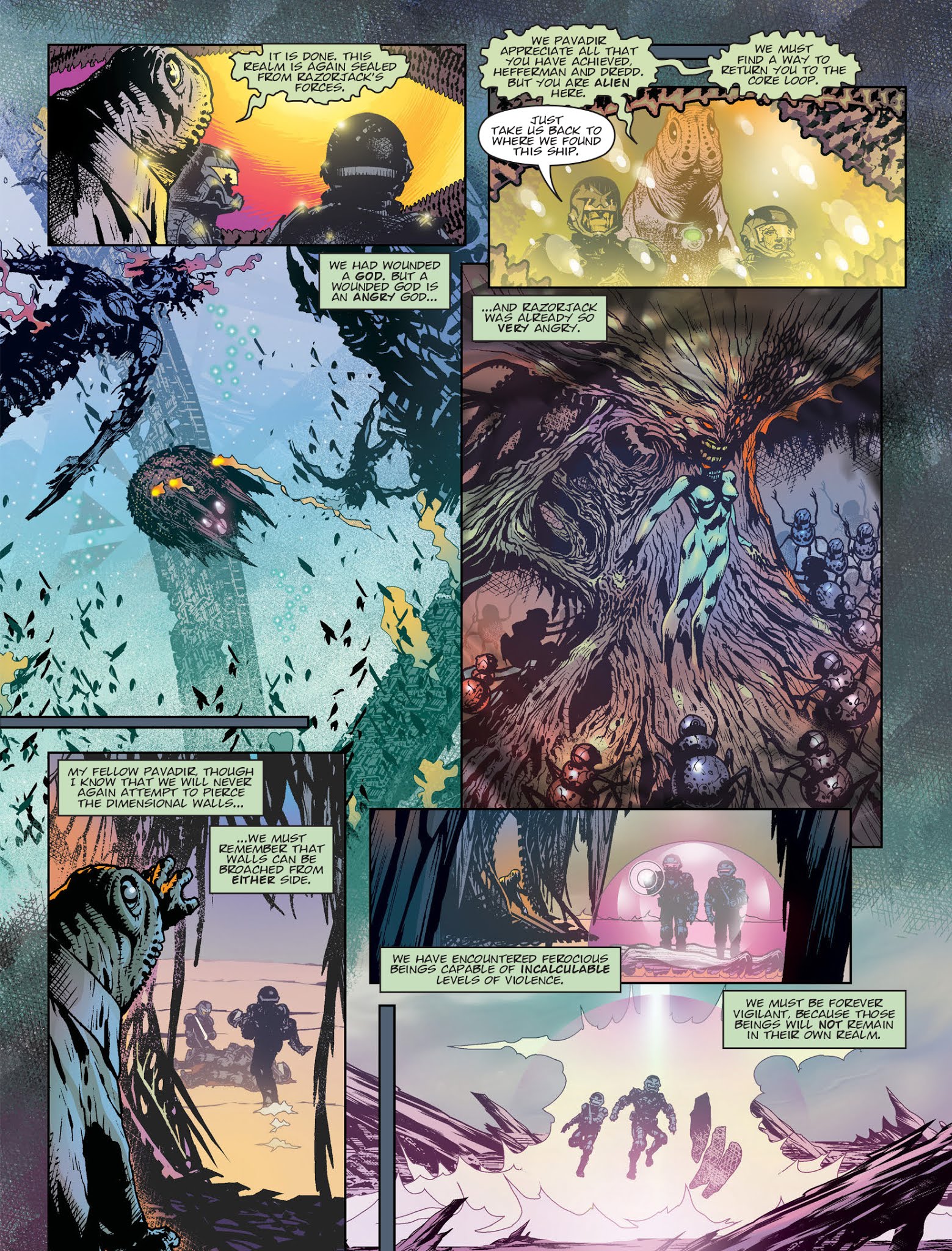 Read online Judge Dredd Megazine (Vol. 5) comic -  Issue #398 - 13