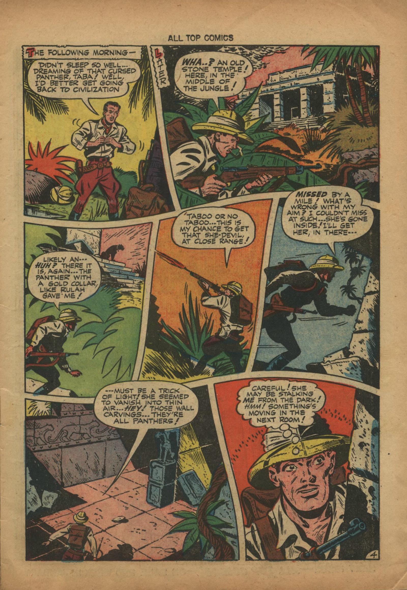 Read online All Top Comics (1946) comic -  Issue #9 - 5