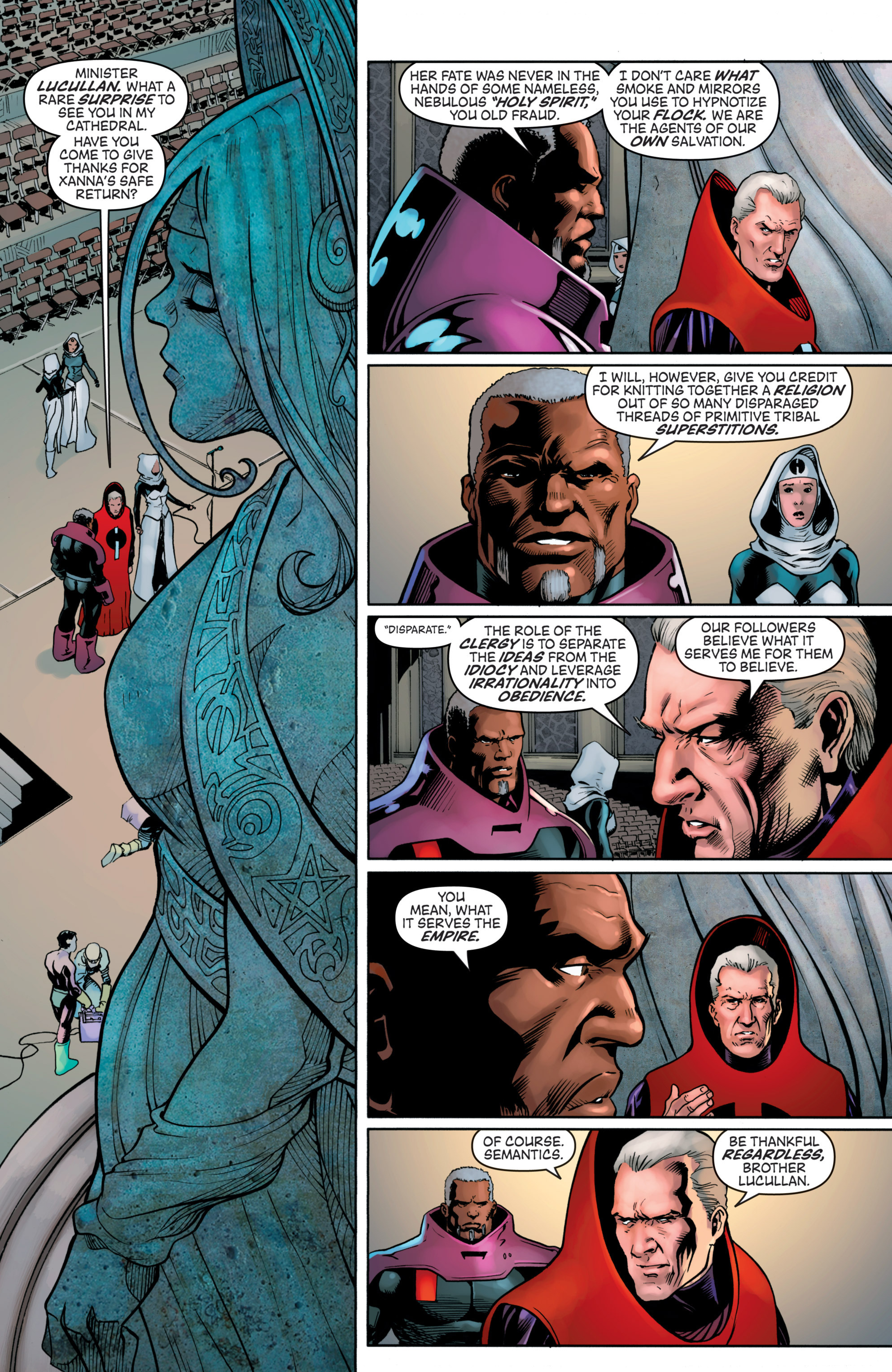 Read online Empire: Uprising comic -  Issue # TPB - 47