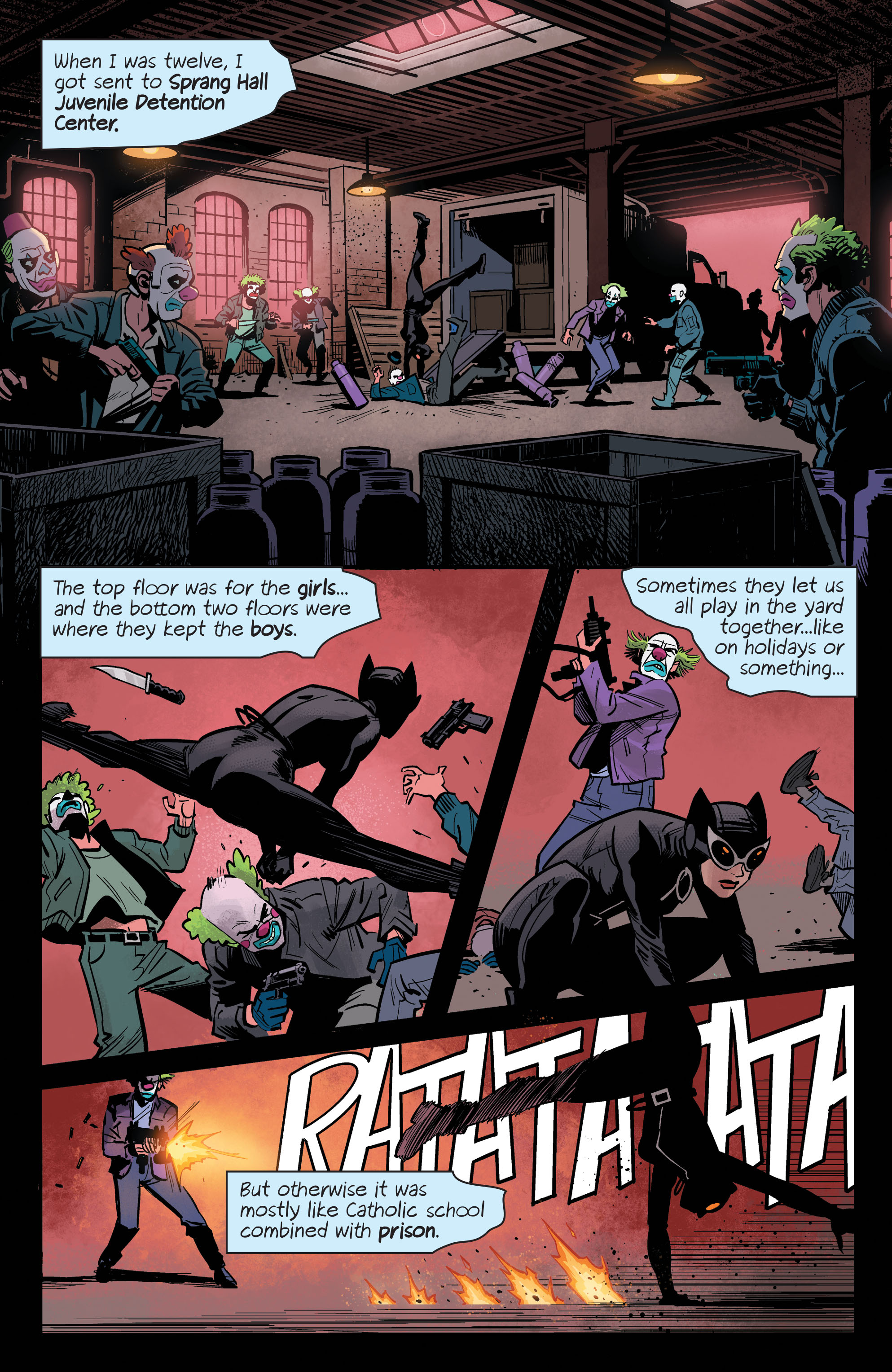 Read online Catwoman 80th Anniversary 100-Page Super Spectacular comic -  Issue # TPB - 87