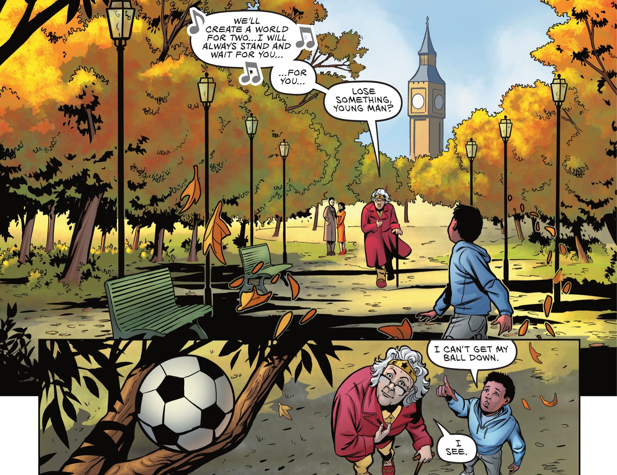Read online Sensational Wonder Woman comic -  Issue #9 - 7