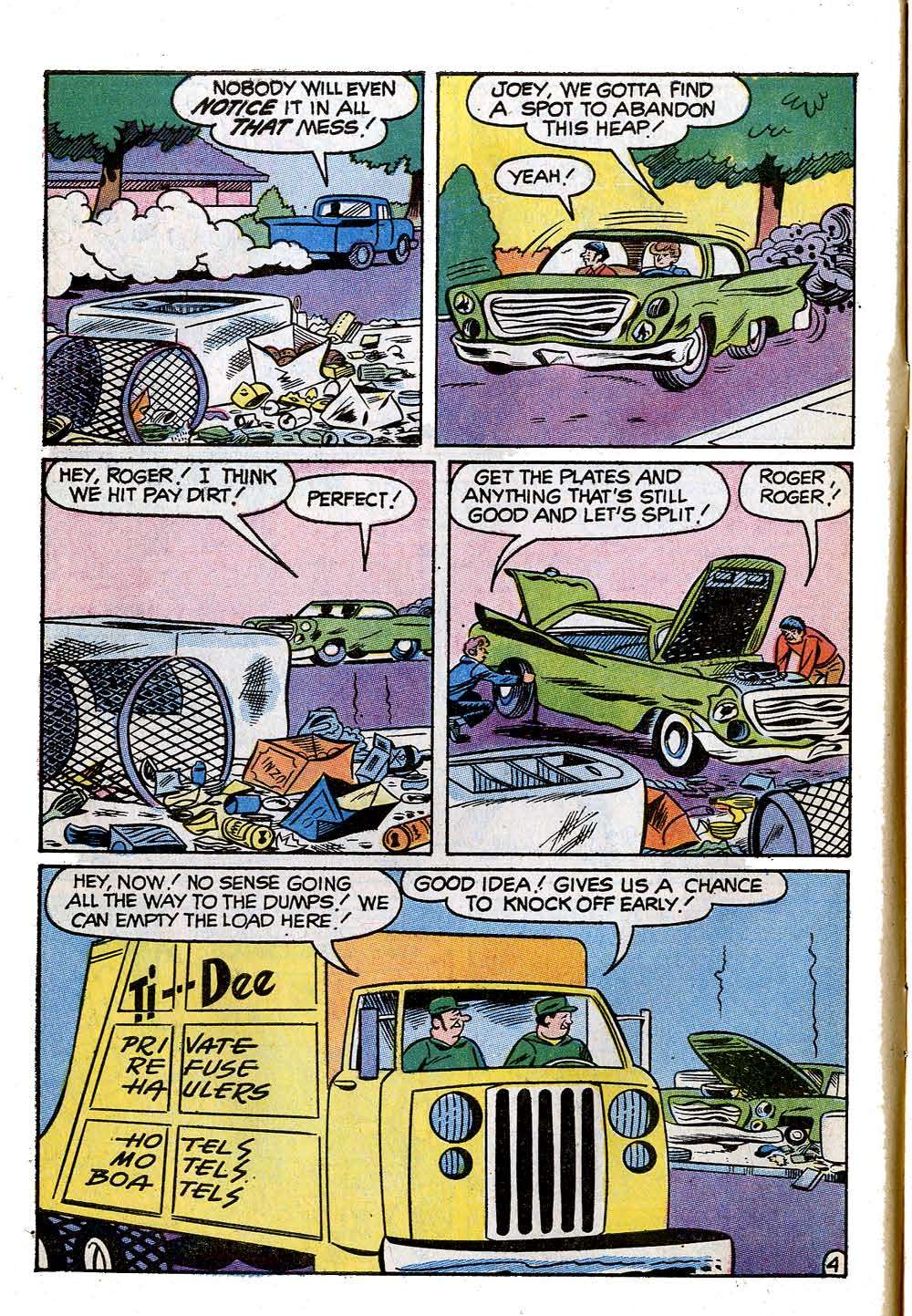 Read online Archie (1960) comic -  Issue #210 - 6