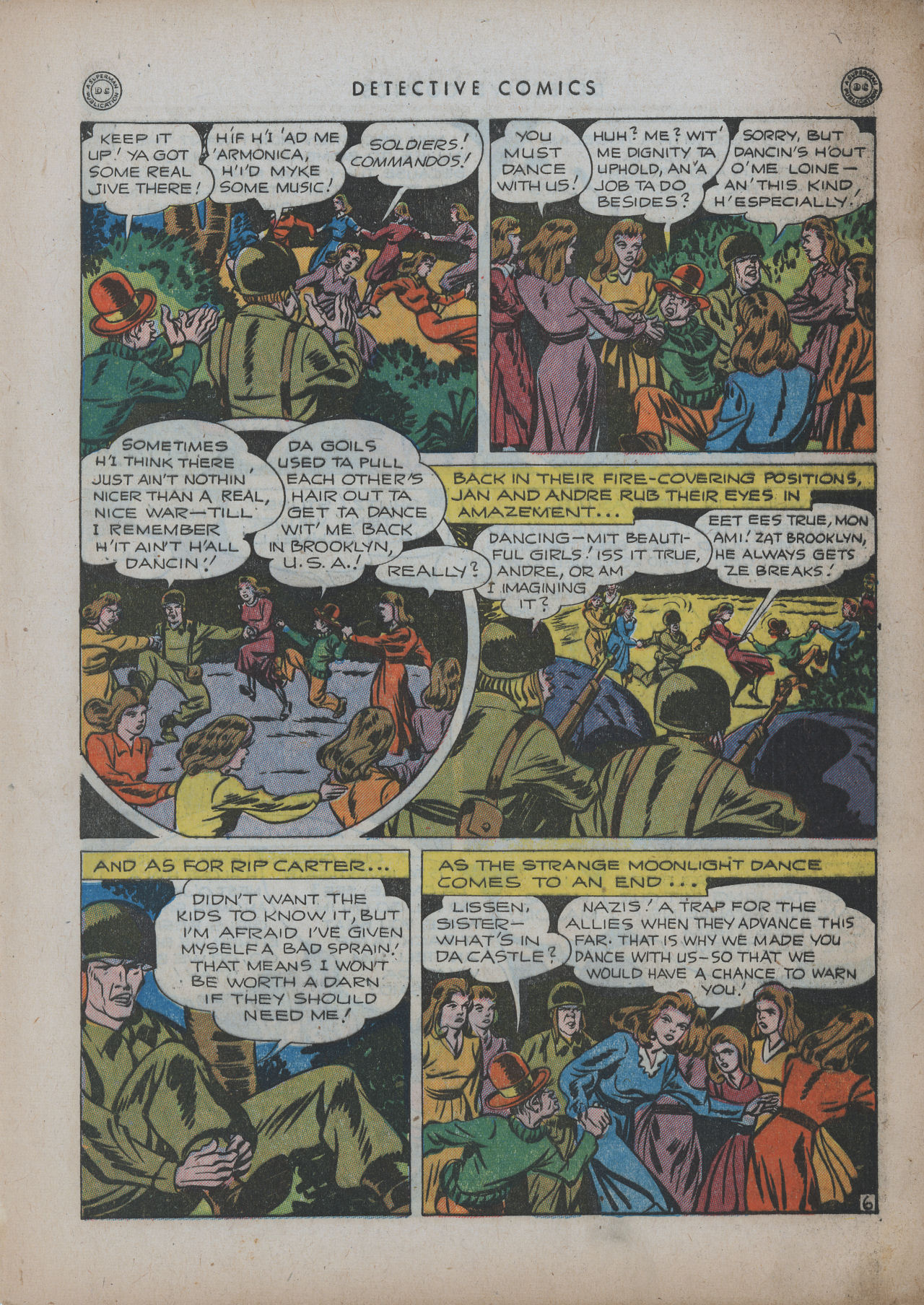 Read online Detective Comics (1937) comic -  Issue #94 - 43